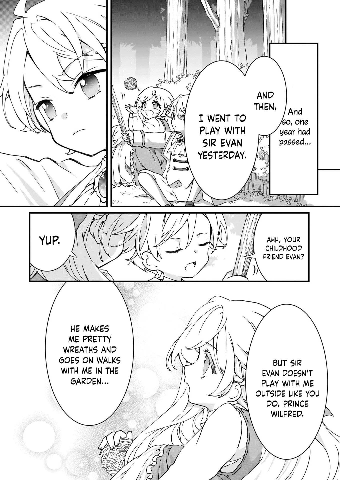 The Plain and Unnoticeable Me Is No More Chapter 10 page 15 - Chapter 10