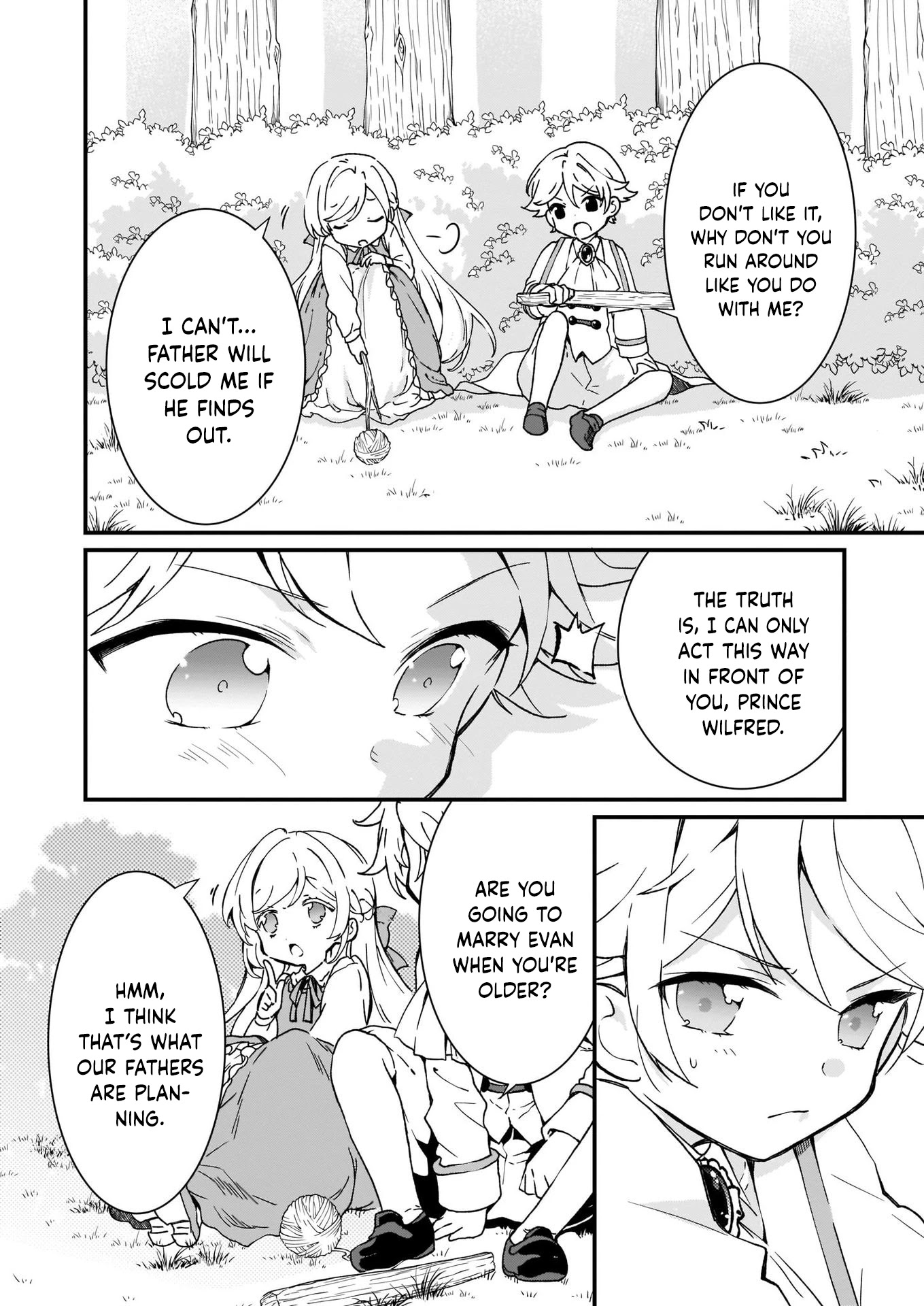 The Plain and Unnoticeable Me Is No More Chapter 10 page 16 - Chapter 10