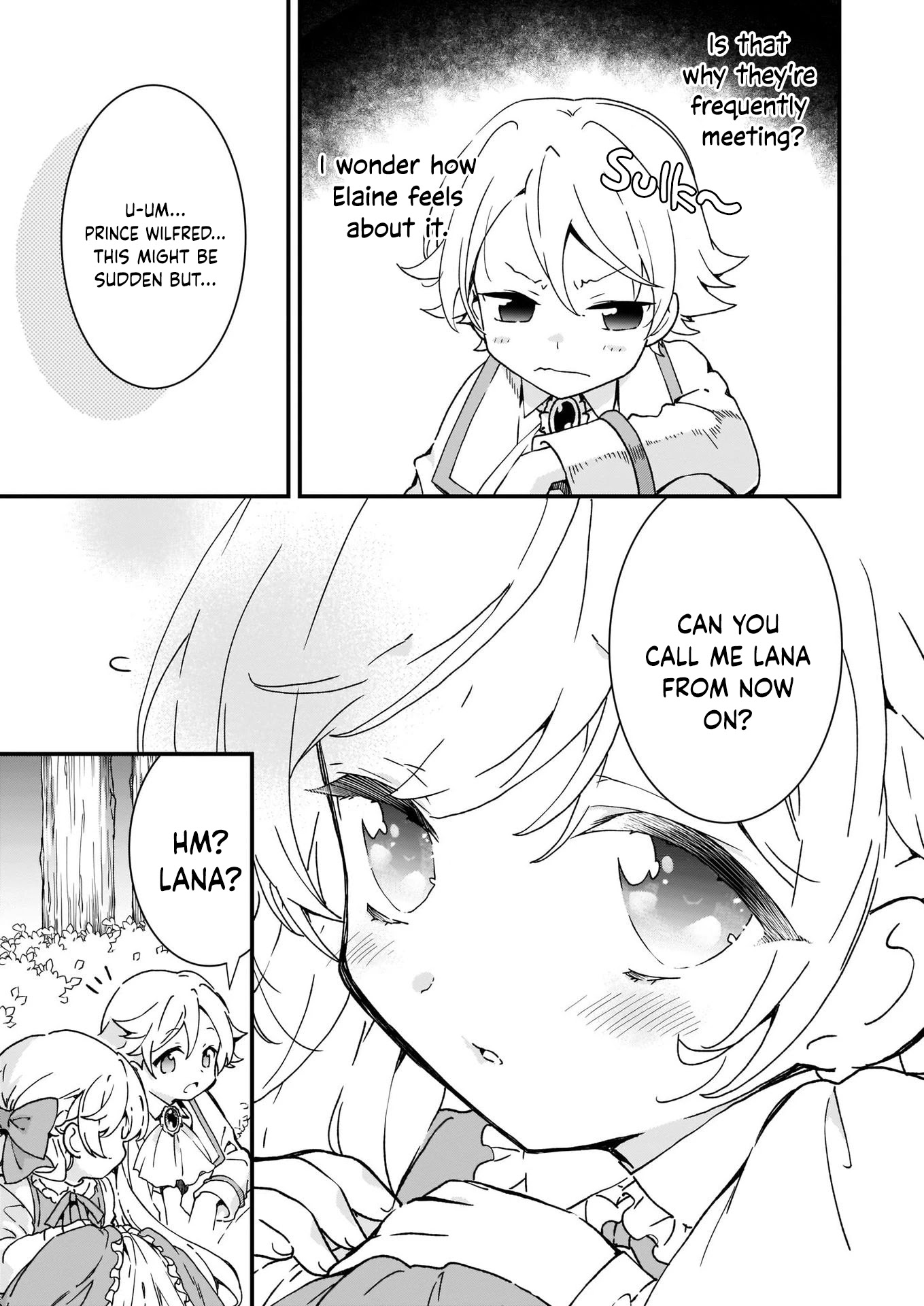 The Plain and Unnoticeable Me Is No More Chapter 10 page 17 - Chapter 10