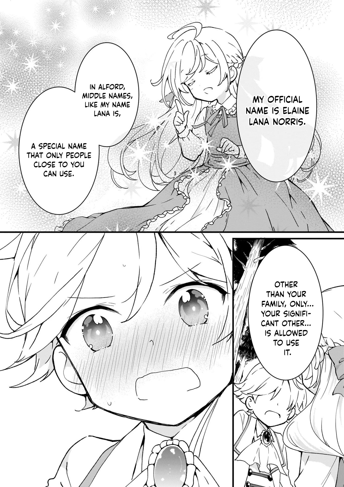 The Plain and Unnoticeable Me Is No More Chapter 10 page 18 - Chapter 10