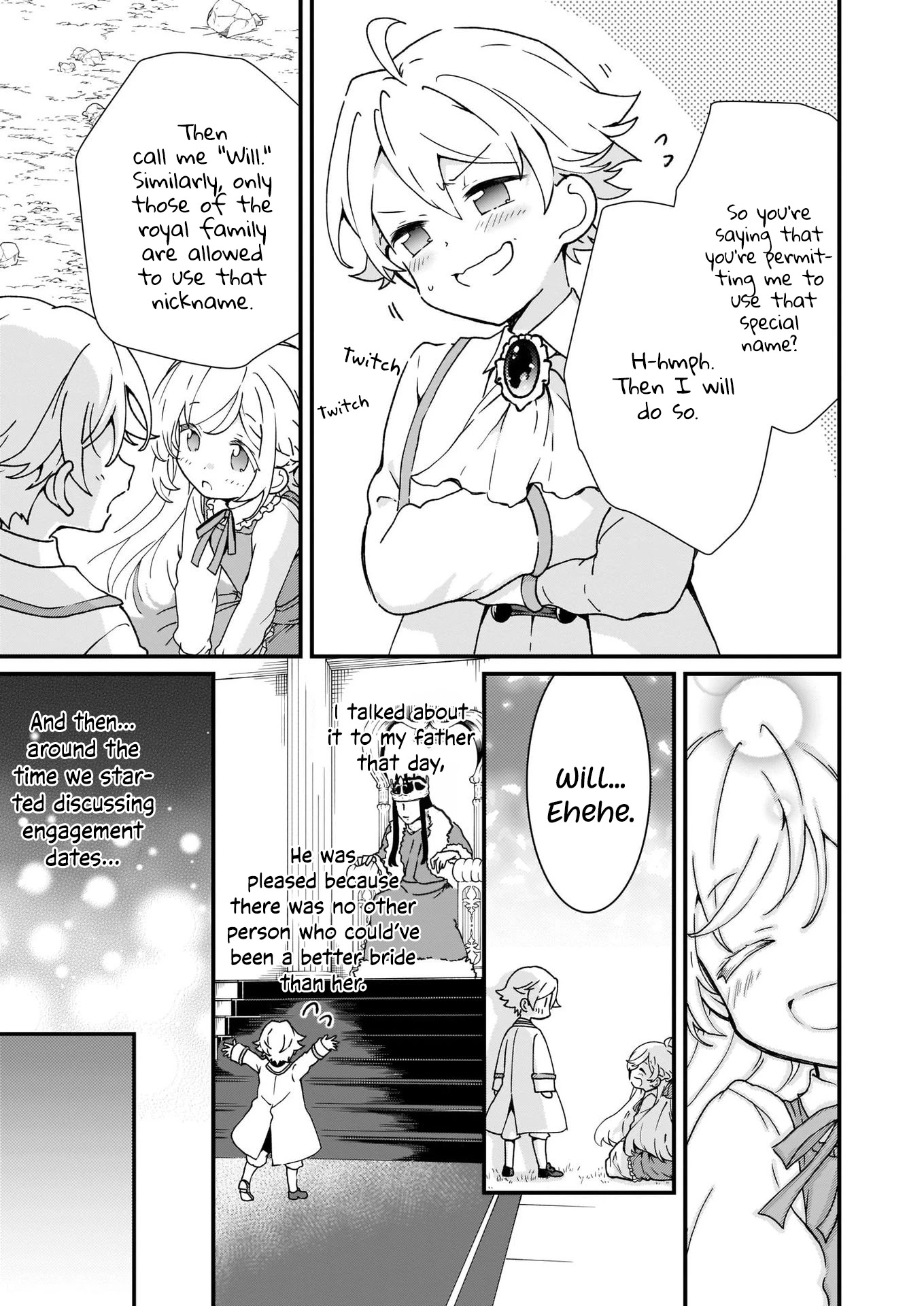 The Plain and Unnoticeable Me Is No More Chapter 10 page 19 - Chapter 10
