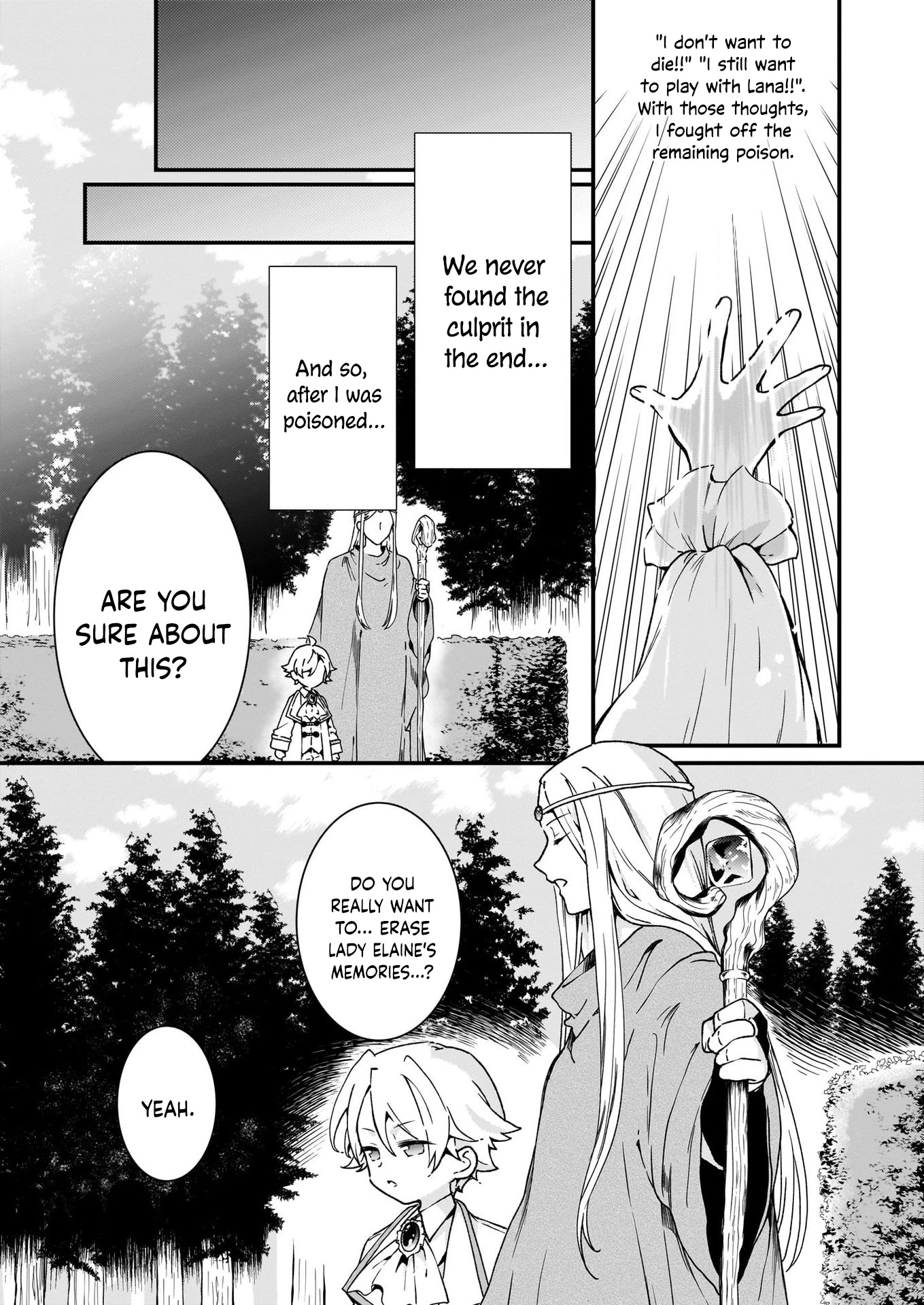 The Plain and Unnoticeable Me Is No More Chapter 10 page 21 - Chapter 10