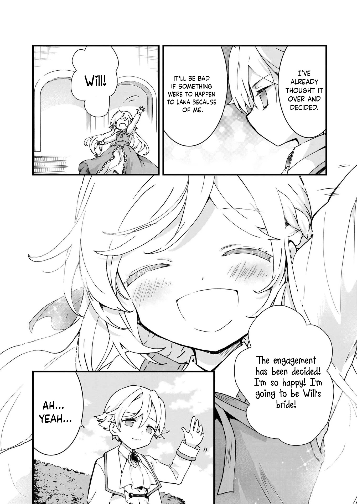 The Plain and Unnoticeable Me Is No More Chapter 10 page 22 - Chapter 10