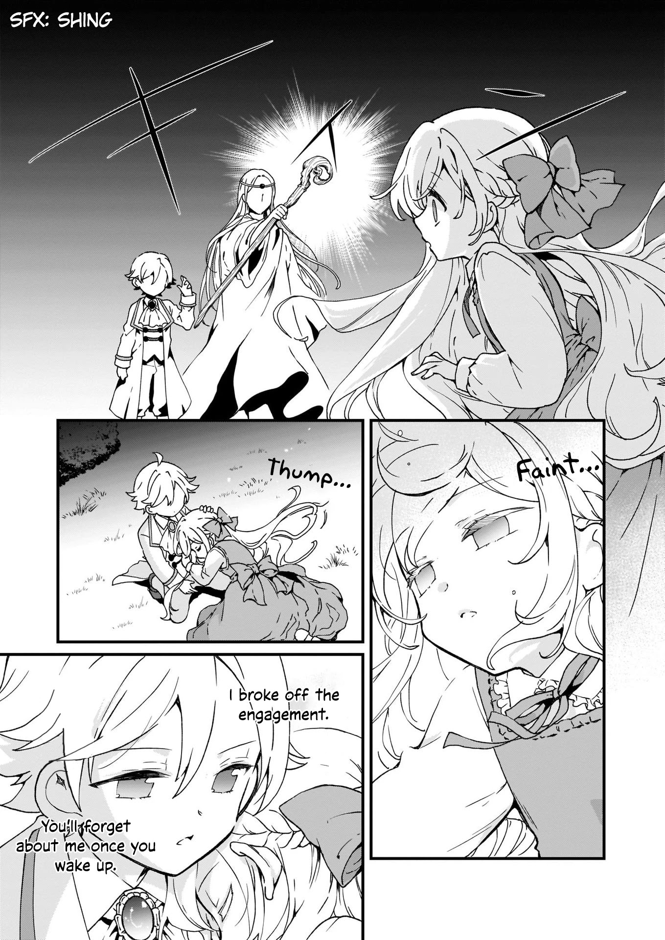 The Plain and Unnoticeable Me Is No More Chapter 10 page 23 - Chapter 10