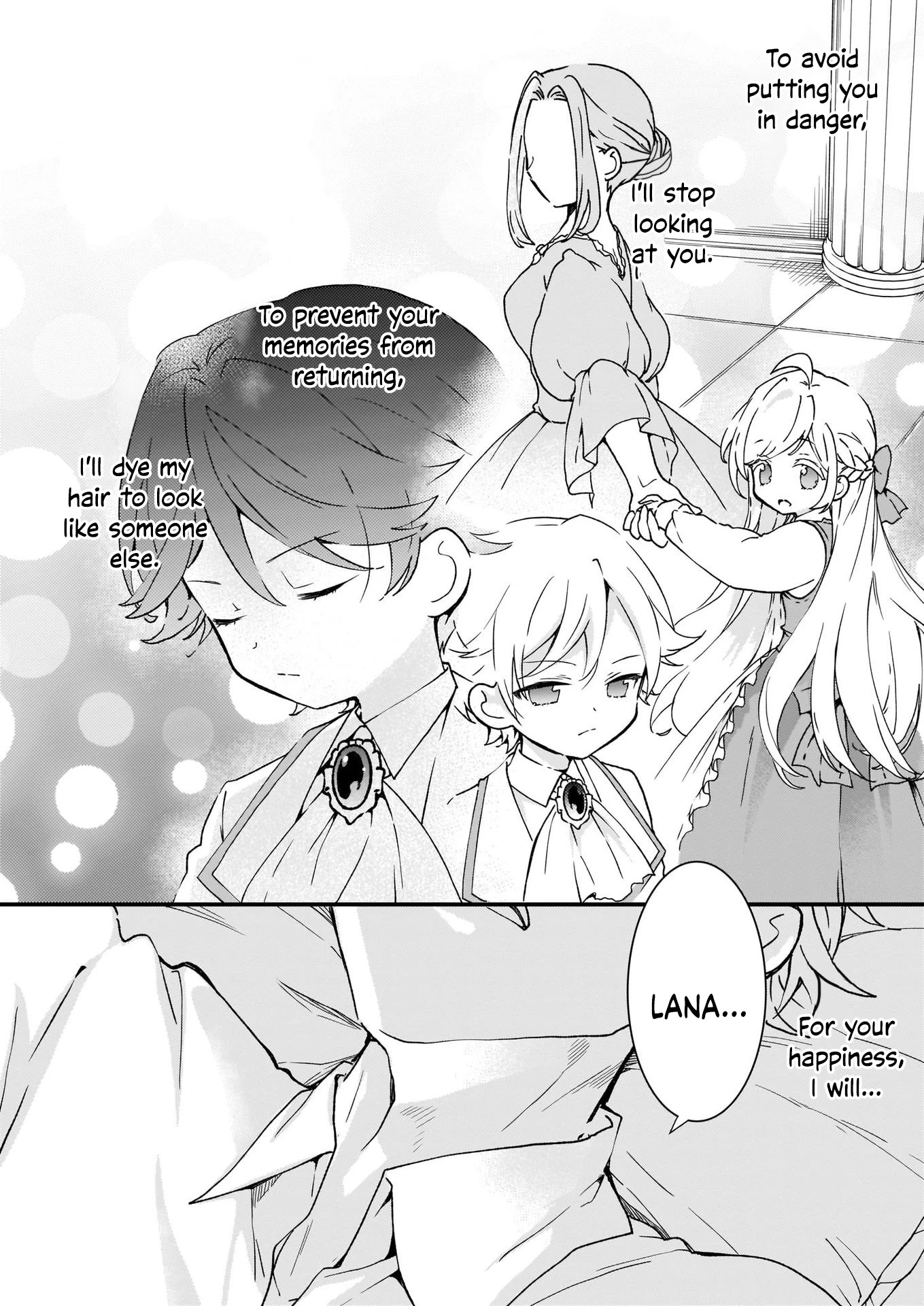 The Plain and Unnoticeable Me Is No More Chapter 10 page 24 - Chapter 10