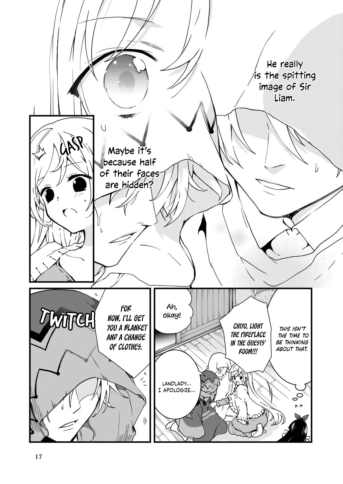 The Plain and Unnoticeable Me Is No More Chapter 10 page 3 - Chapter 10