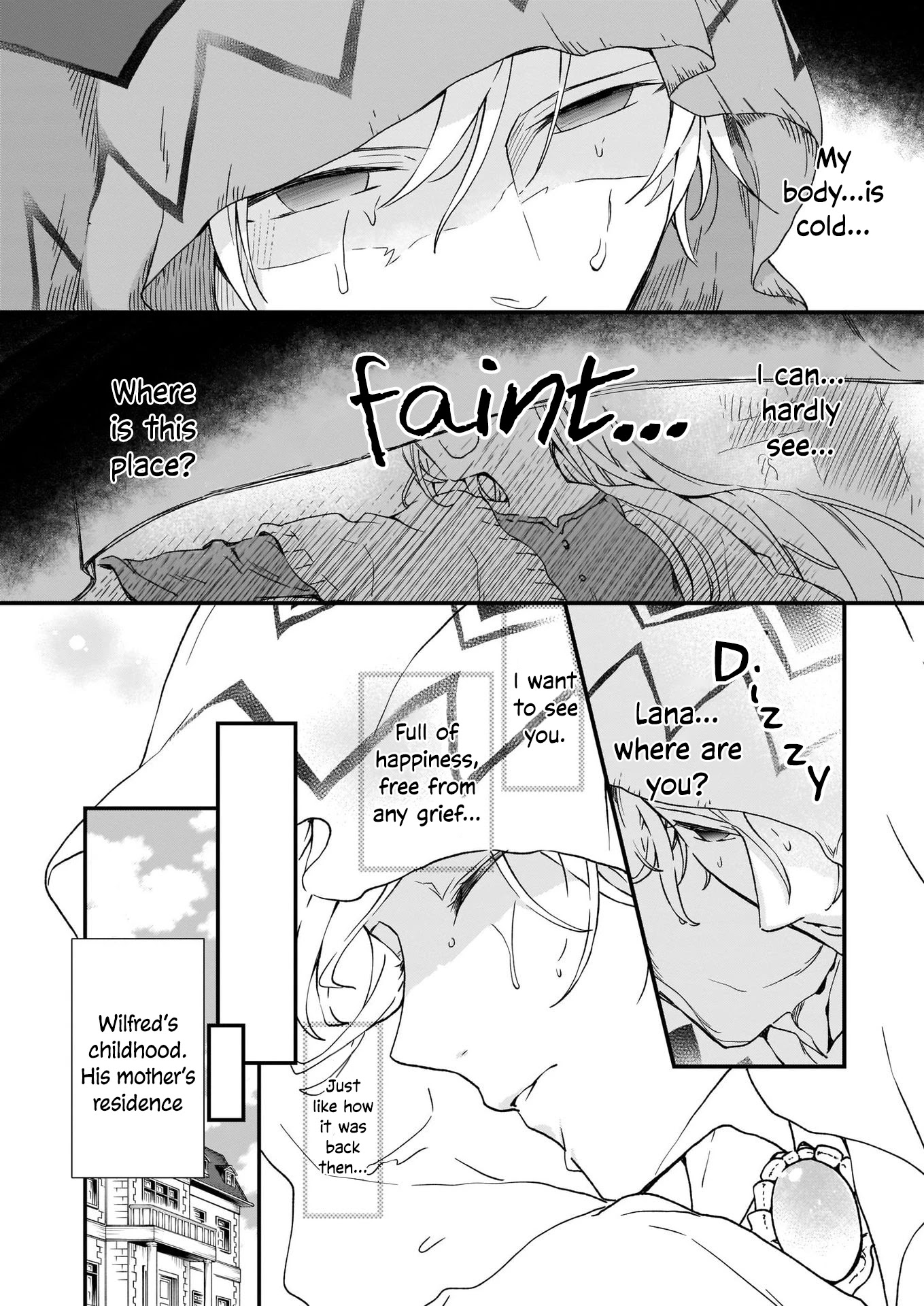 The Plain and Unnoticeable Me Is No More Chapter 10 page 4 - Chapter 10