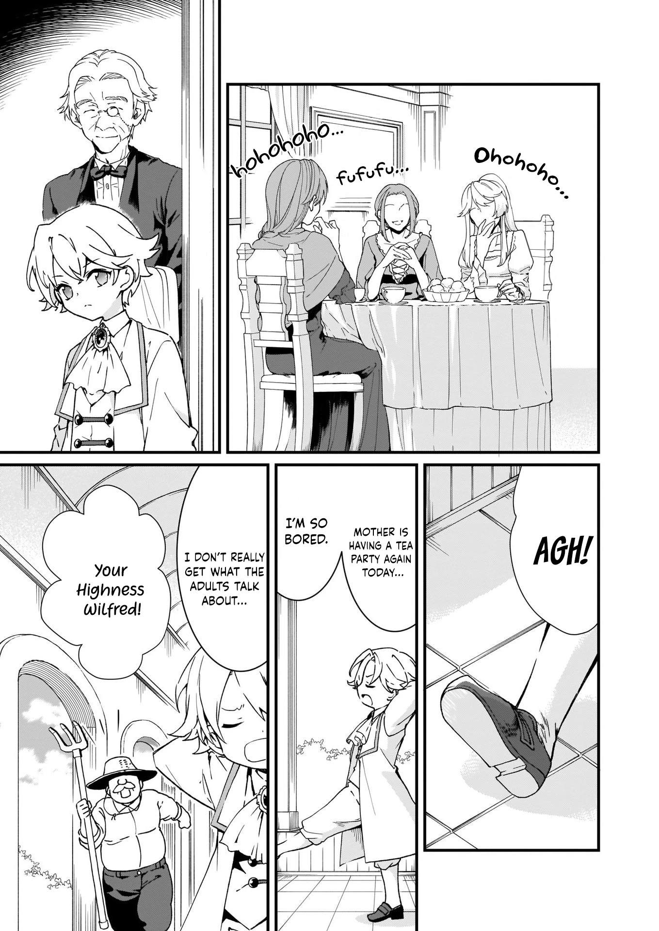 The Plain and Unnoticeable Me Is No More Chapter 10 page 5 - Chapter 10