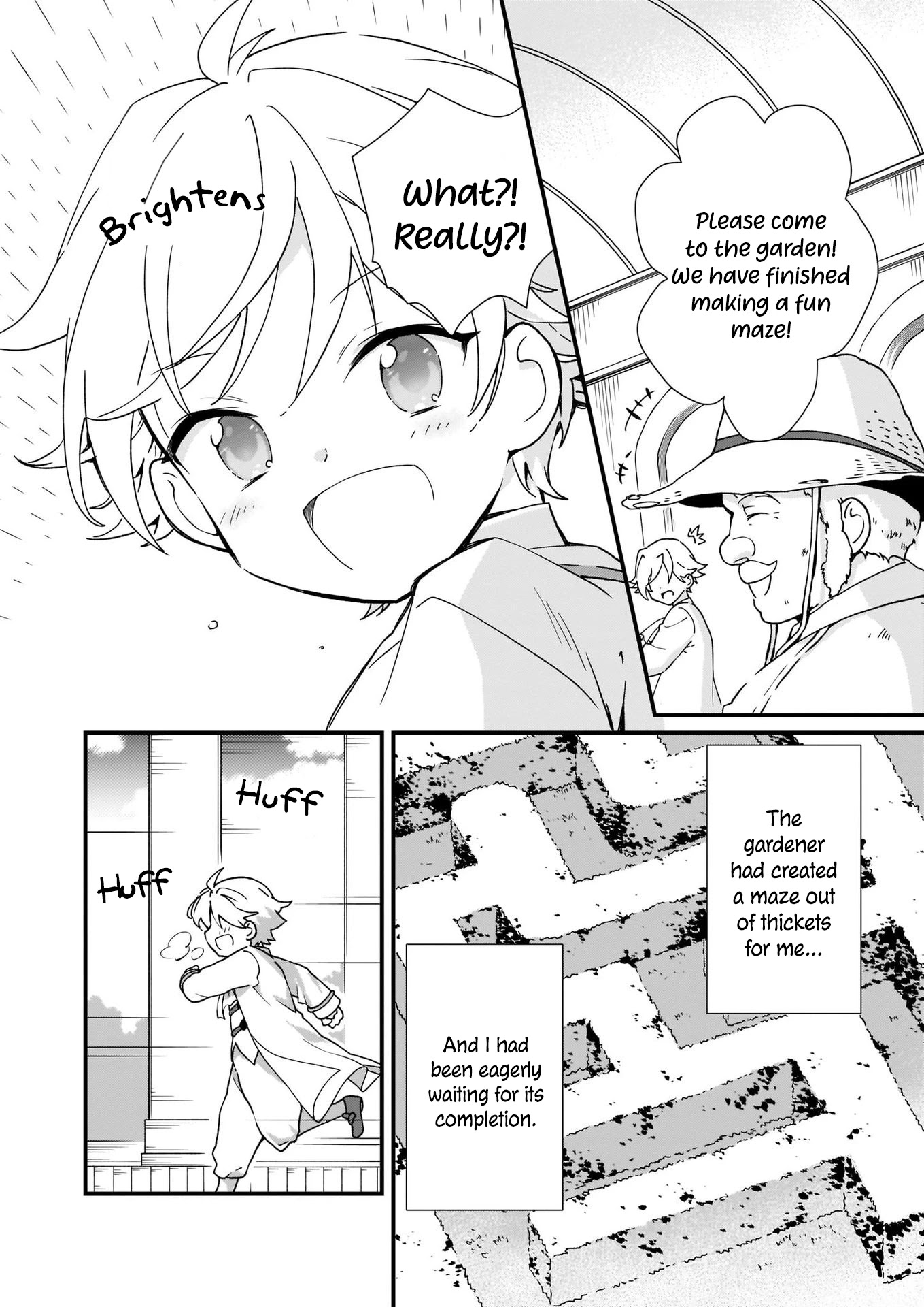 The Plain and Unnoticeable Me Is No More Chapter 10 page 6 - Chapter 10