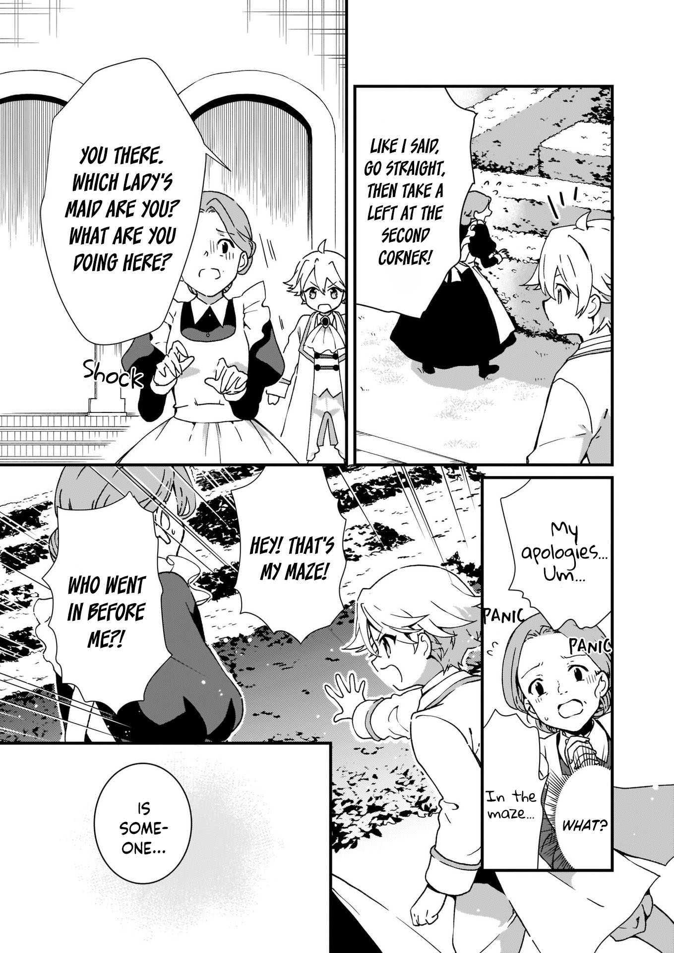 The Plain and Unnoticeable Me Is No More Chapter 10 page 7 - Chapter 10