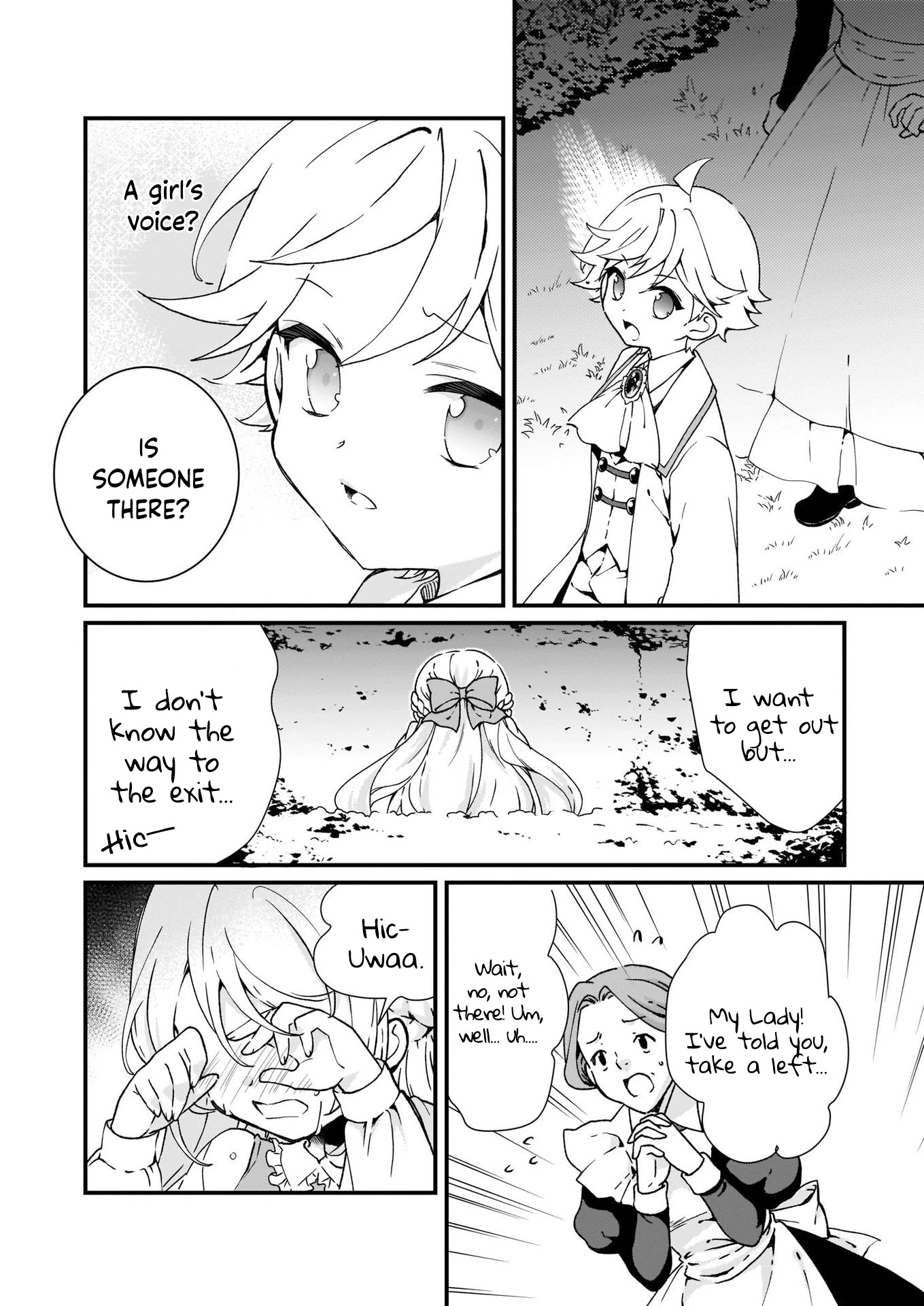 The Plain and Unnoticeable Me Is No More Chapter 10 page 8 - Chapter 10