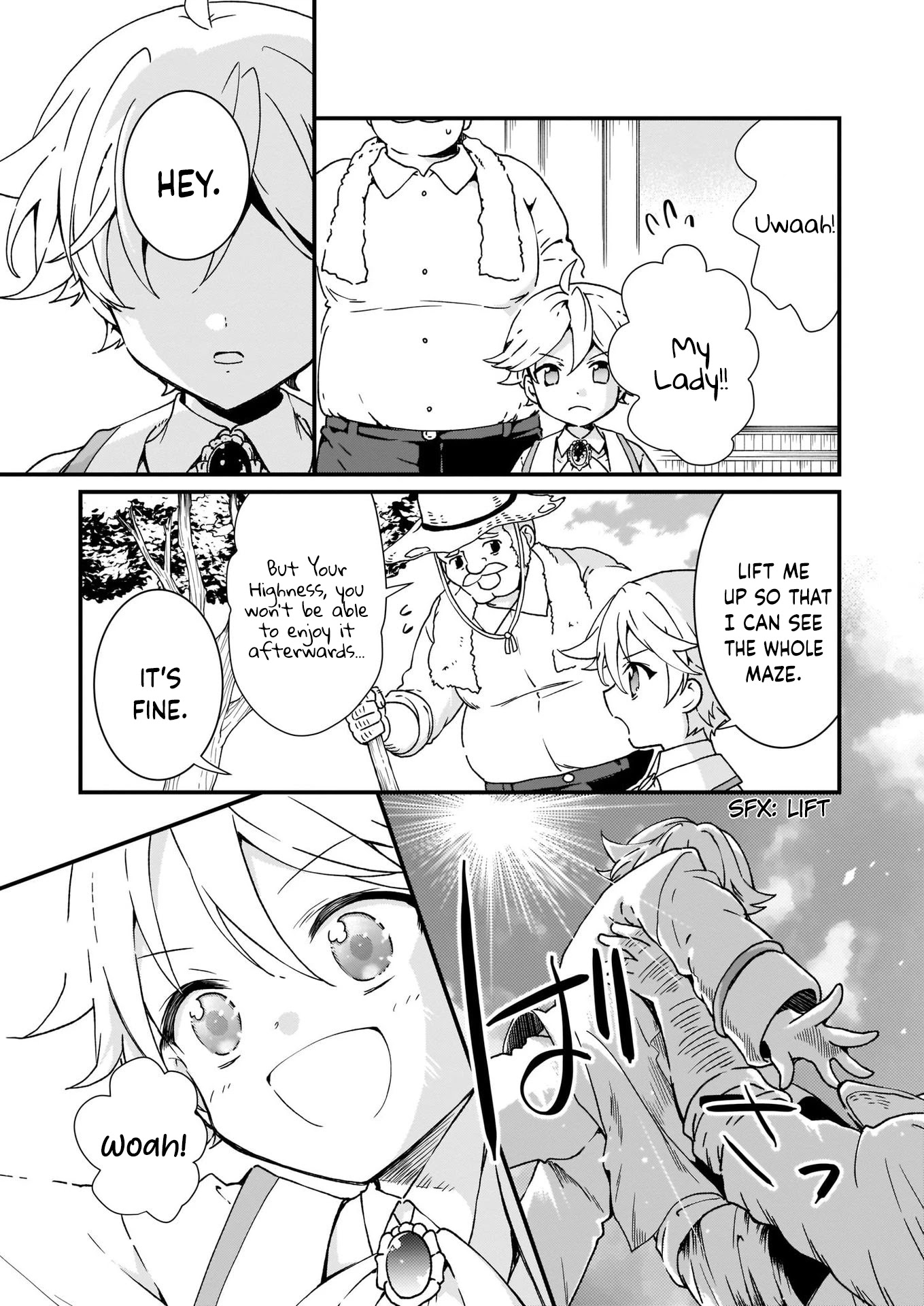 The Plain and Unnoticeable Me Is No More Chapter 10 page 9 - Chapter 10