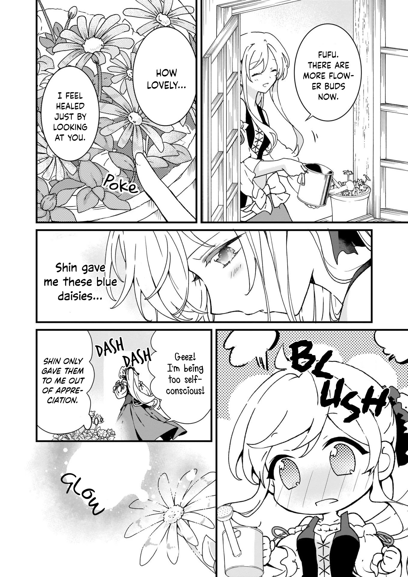 The Plain and Unnoticeable Me Is No More Chapter 11 page 12 - Chapter 11