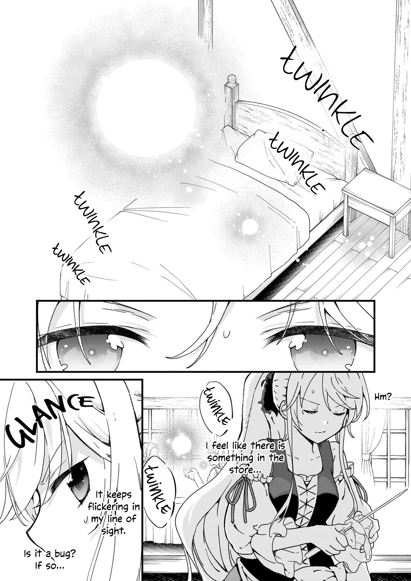 The Plain and Unnoticeable Me Is No More Chapter 11 page 13 - Chapter 11