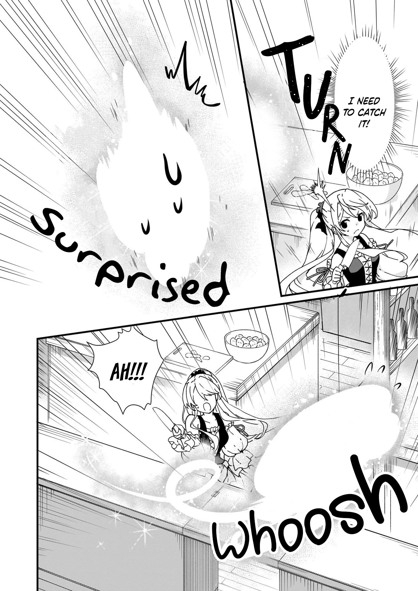 The Plain and Unnoticeable Me Is No More Chapter 11 page 14 - Chapter 11