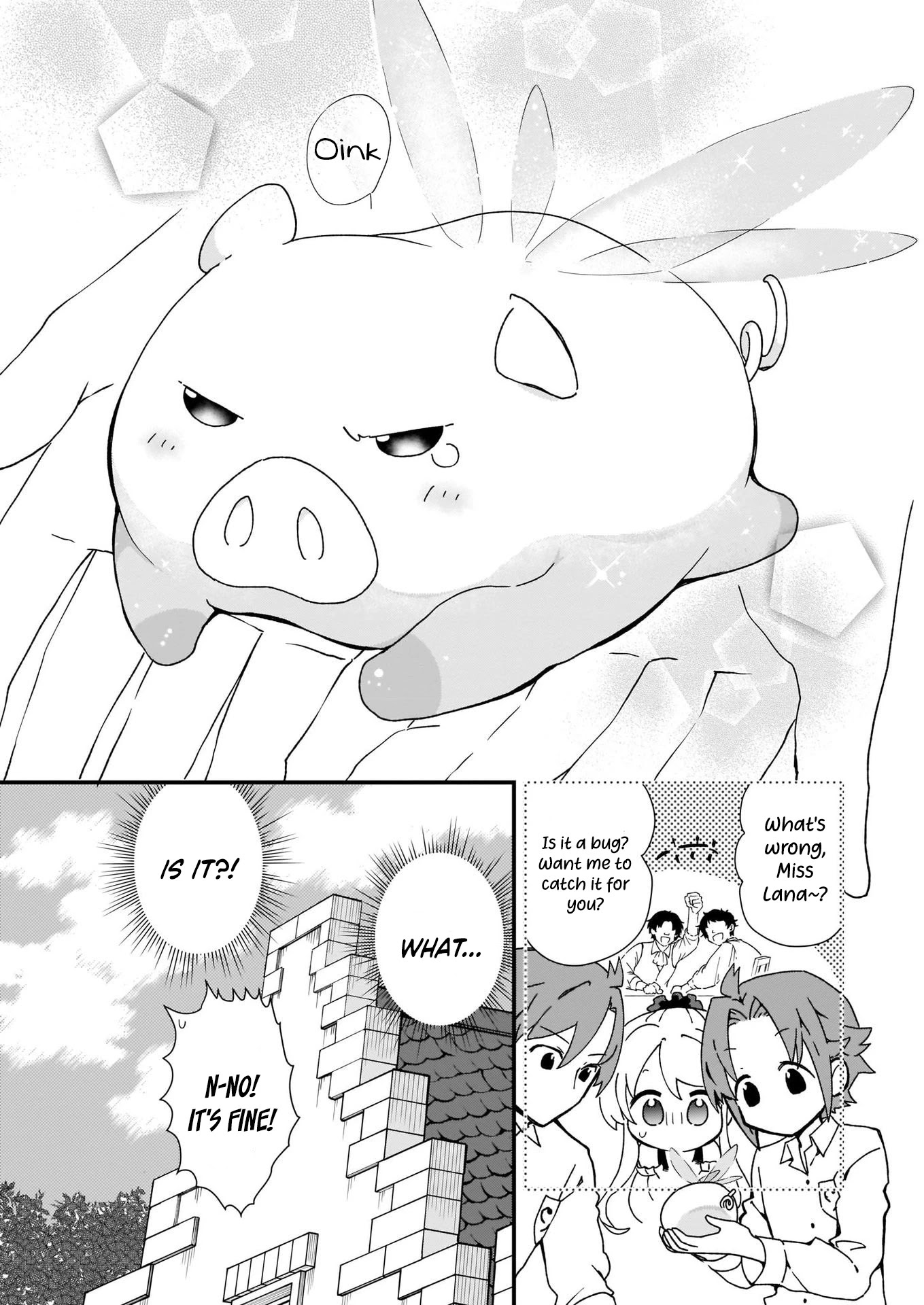 The Plain and Unnoticeable Me Is No More Chapter 11 page 17 - Chapter 11