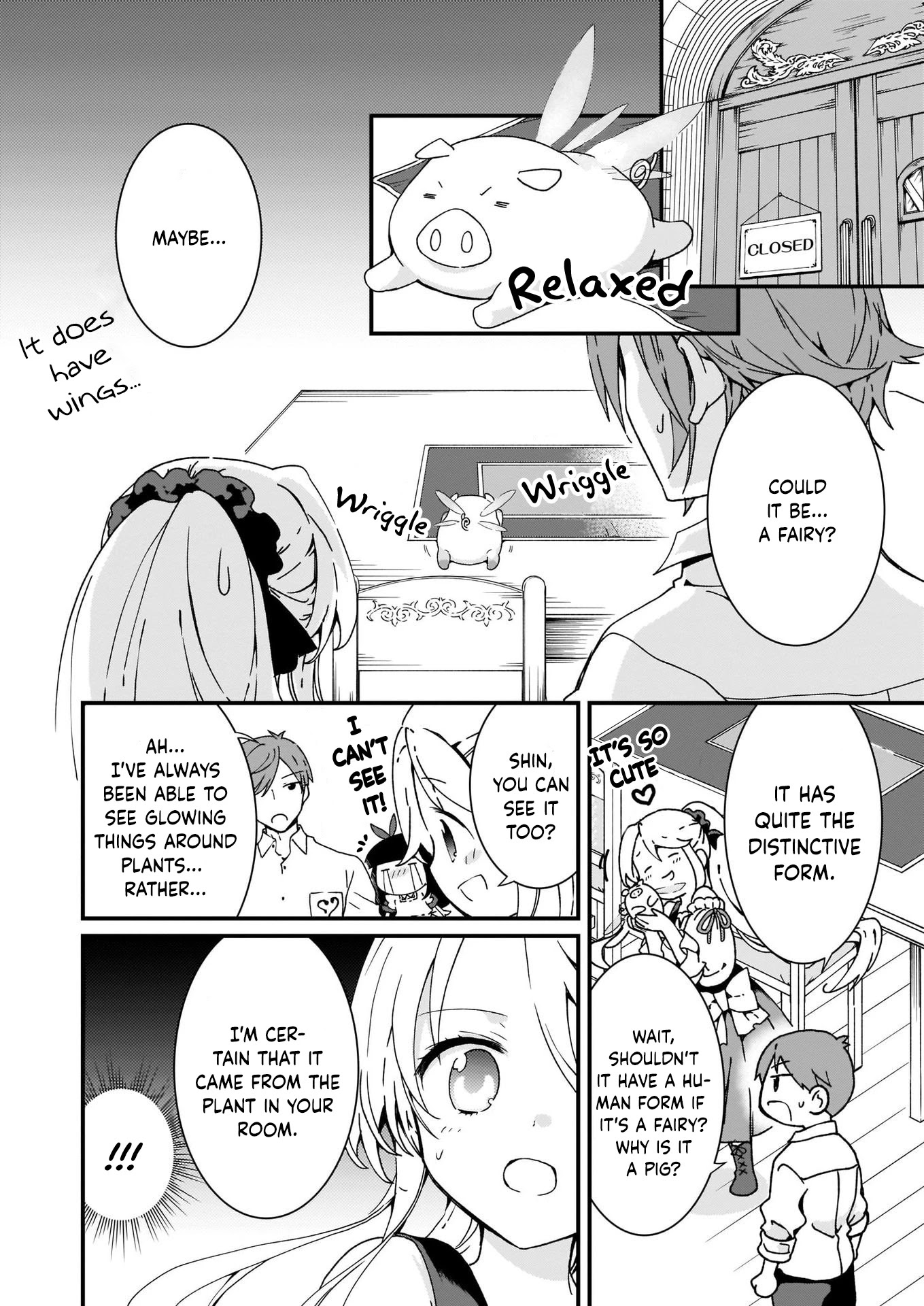 The Plain and Unnoticeable Me Is No More Chapter 11 page 18 - Chapter 11