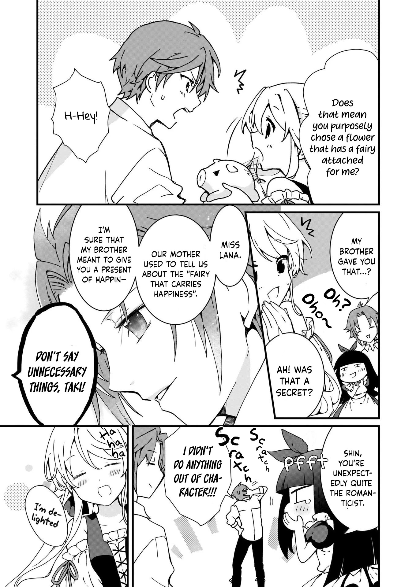 The Plain and Unnoticeable Me Is No More Chapter 11 page 19 - Chapter 11