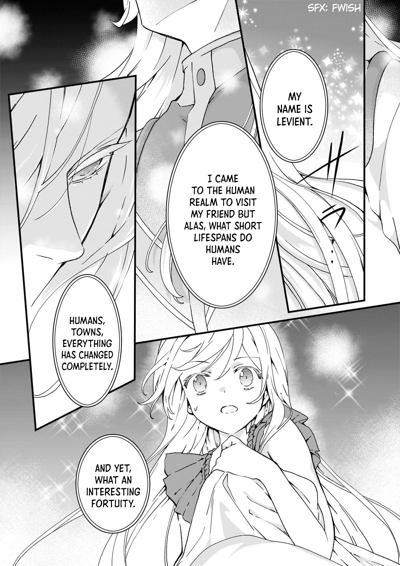 The Plain and Unnoticeable Me Is No More Chapter 11 page 23 - Chapter 11