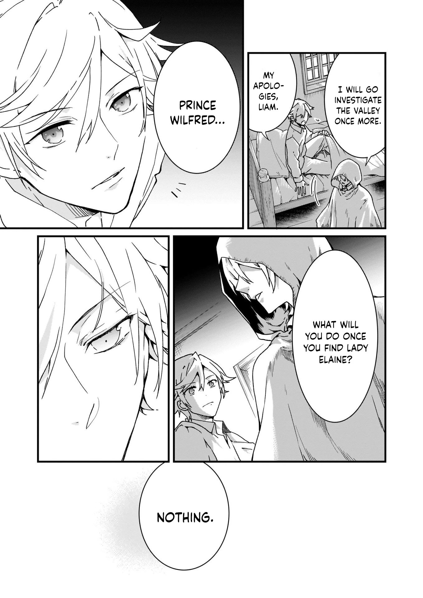 The Plain and Unnoticeable Me Is No More Chapter 11 page 3 - Chapter 11