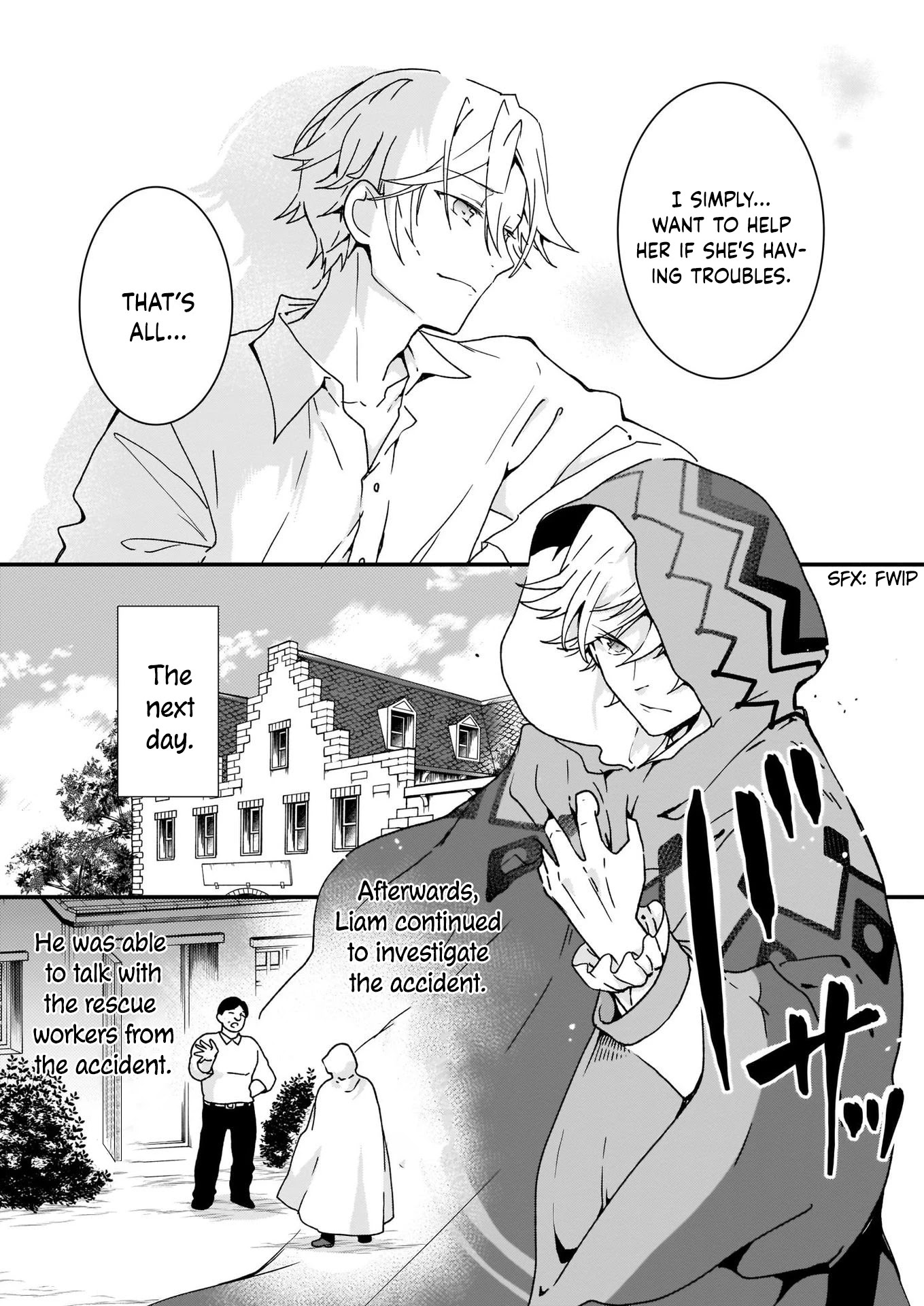 The Plain and Unnoticeable Me Is No More Chapter 11 page 4 - Chapter 11
