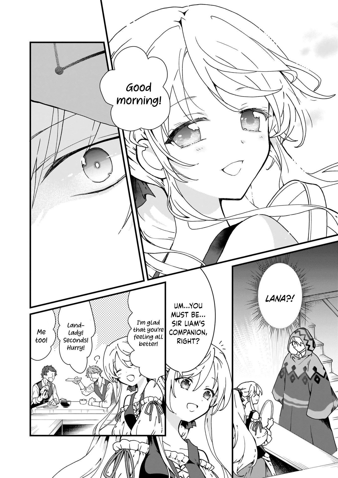 The Plain and Unnoticeable Me Is No More Chapter 11 page 6 - Chapter 11