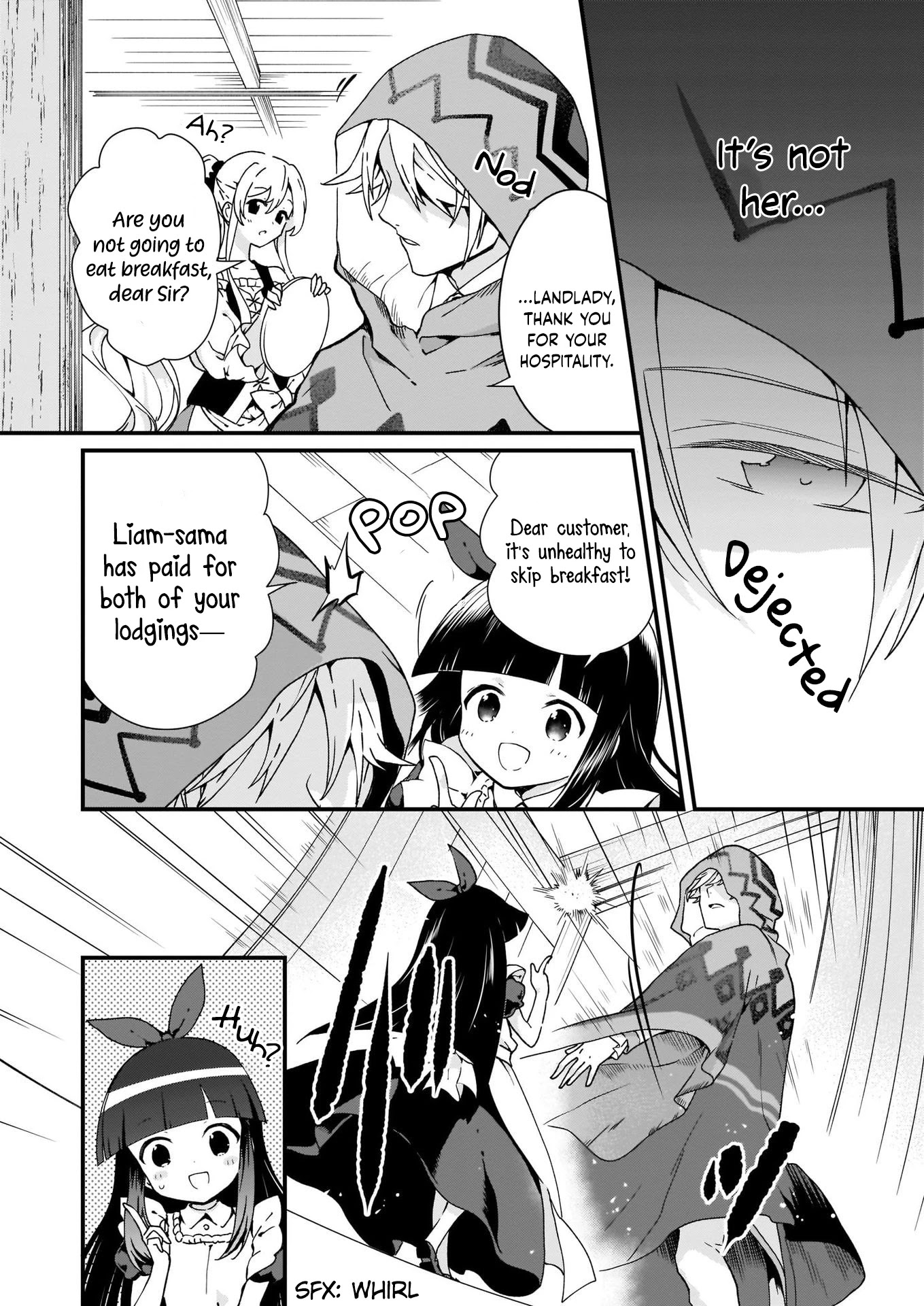 The Plain and Unnoticeable Me Is No More Chapter 11 page 8 - Chapter 11