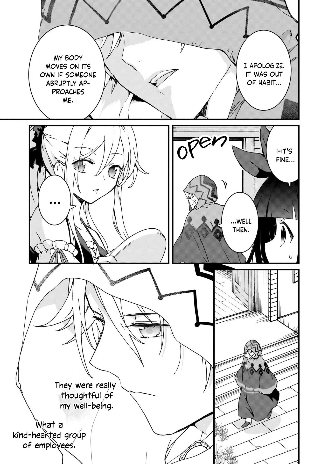The Plain and Unnoticeable Me Is No More Chapter 11 page 9 - Chapter 11