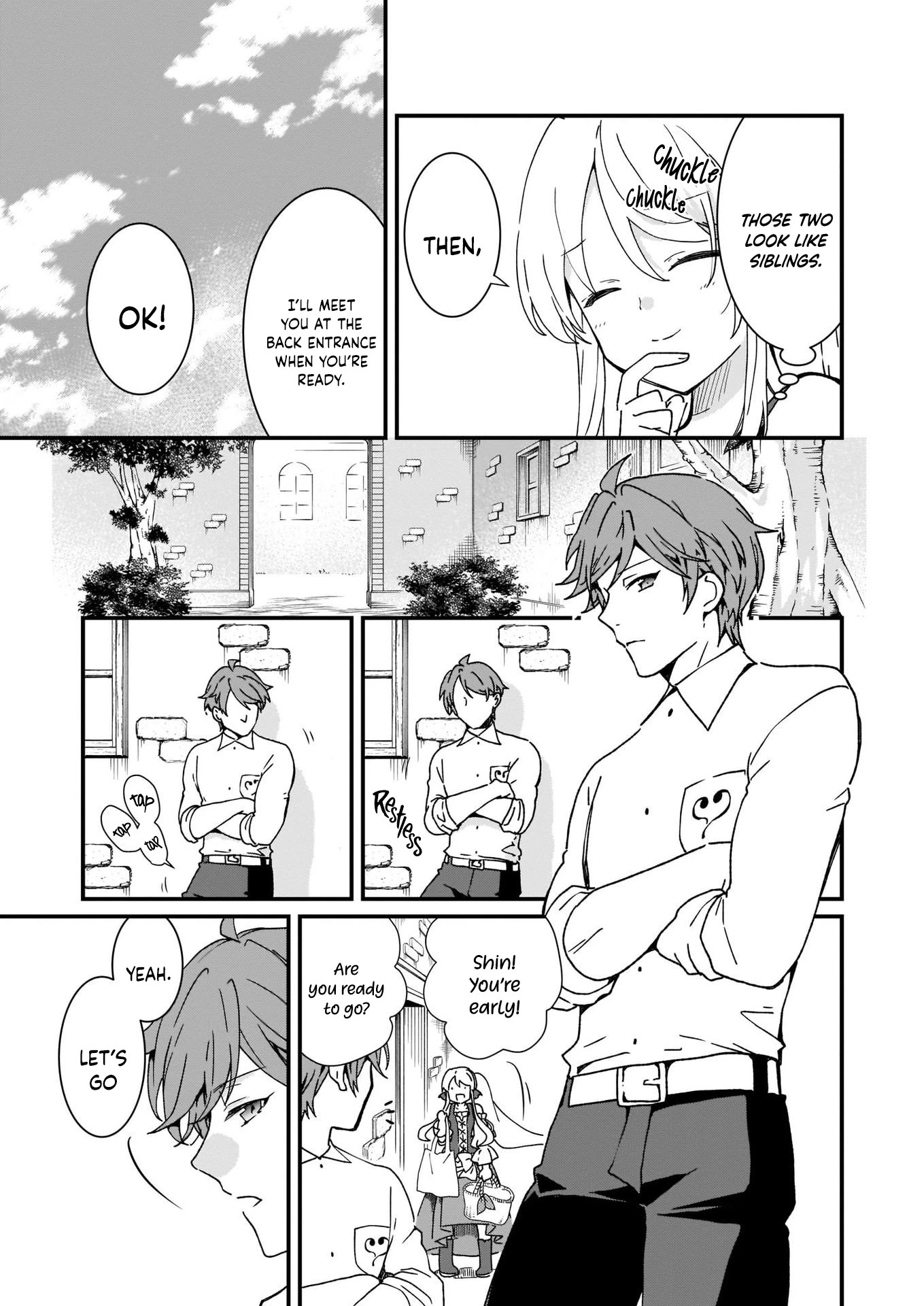 The Plain and Unnoticeable Me Is No More Chapter 12 page 11 - Chapter 12