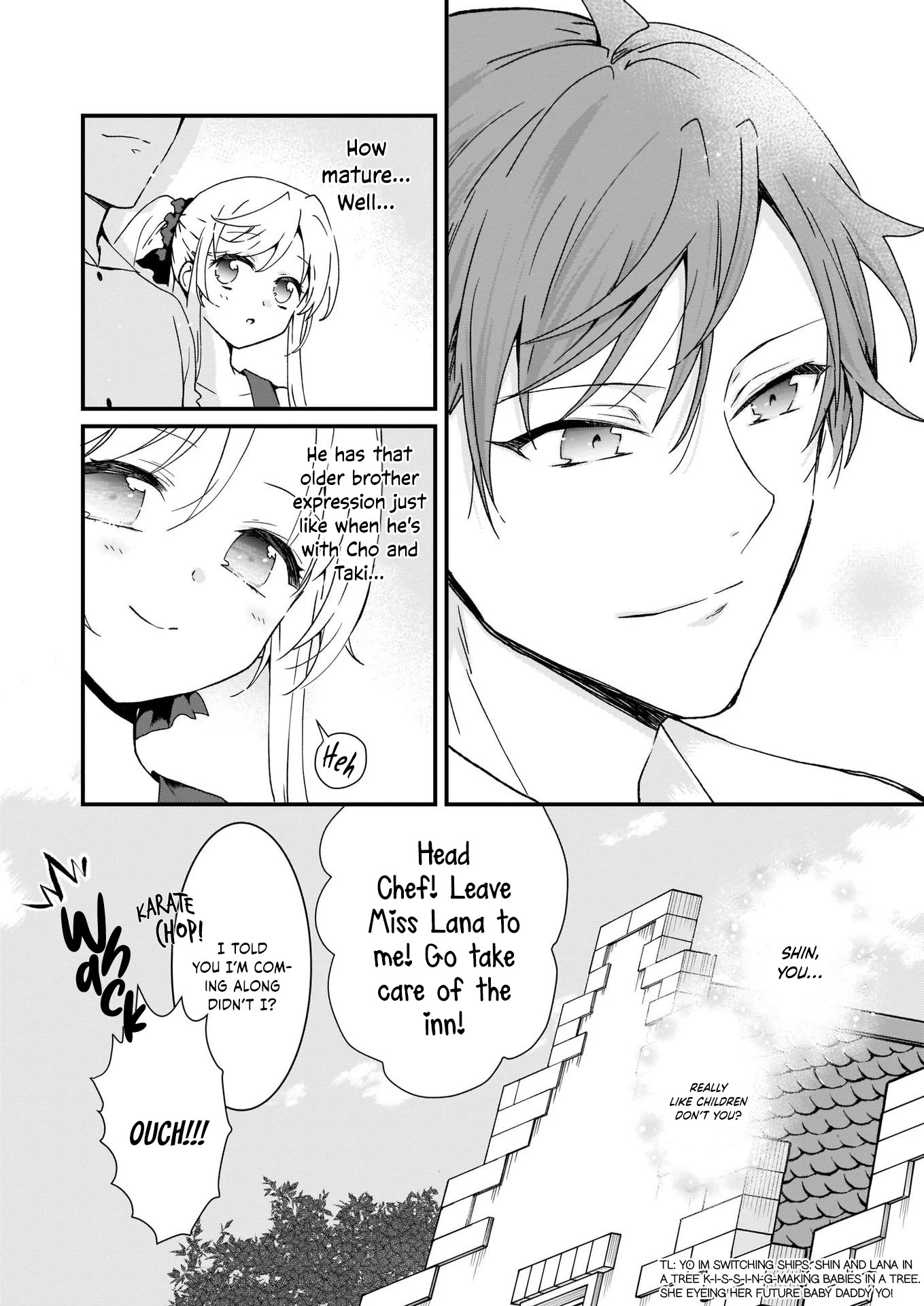 The Plain and Unnoticeable Me Is No More Chapter 12 page 14 - Chapter 12