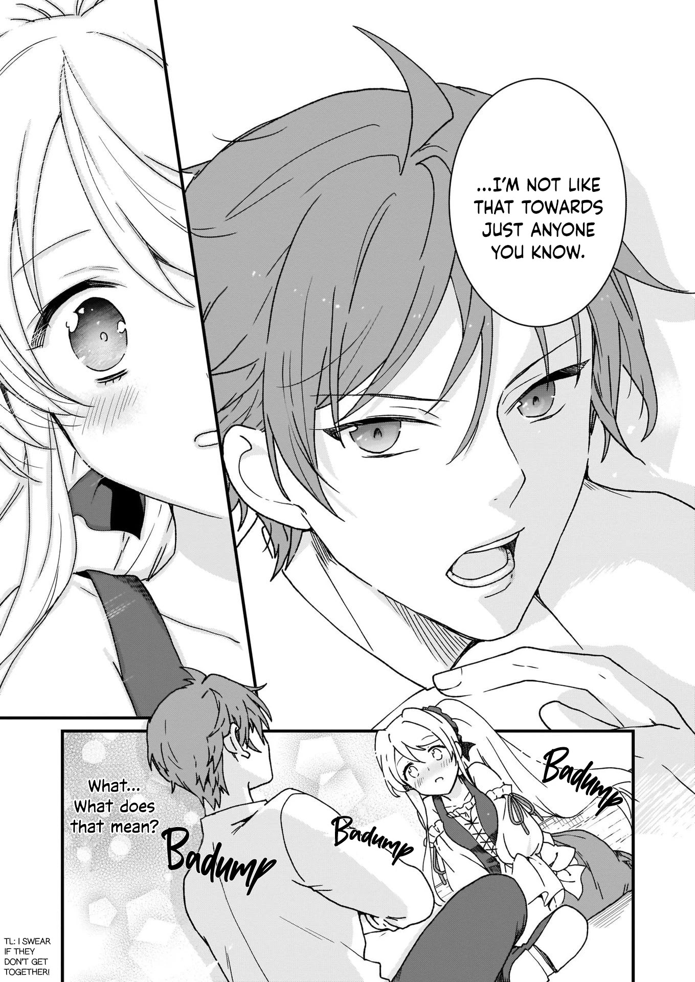 The Plain and Unnoticeable Me Is No More Chapter 12 page 17 - Chapter 12