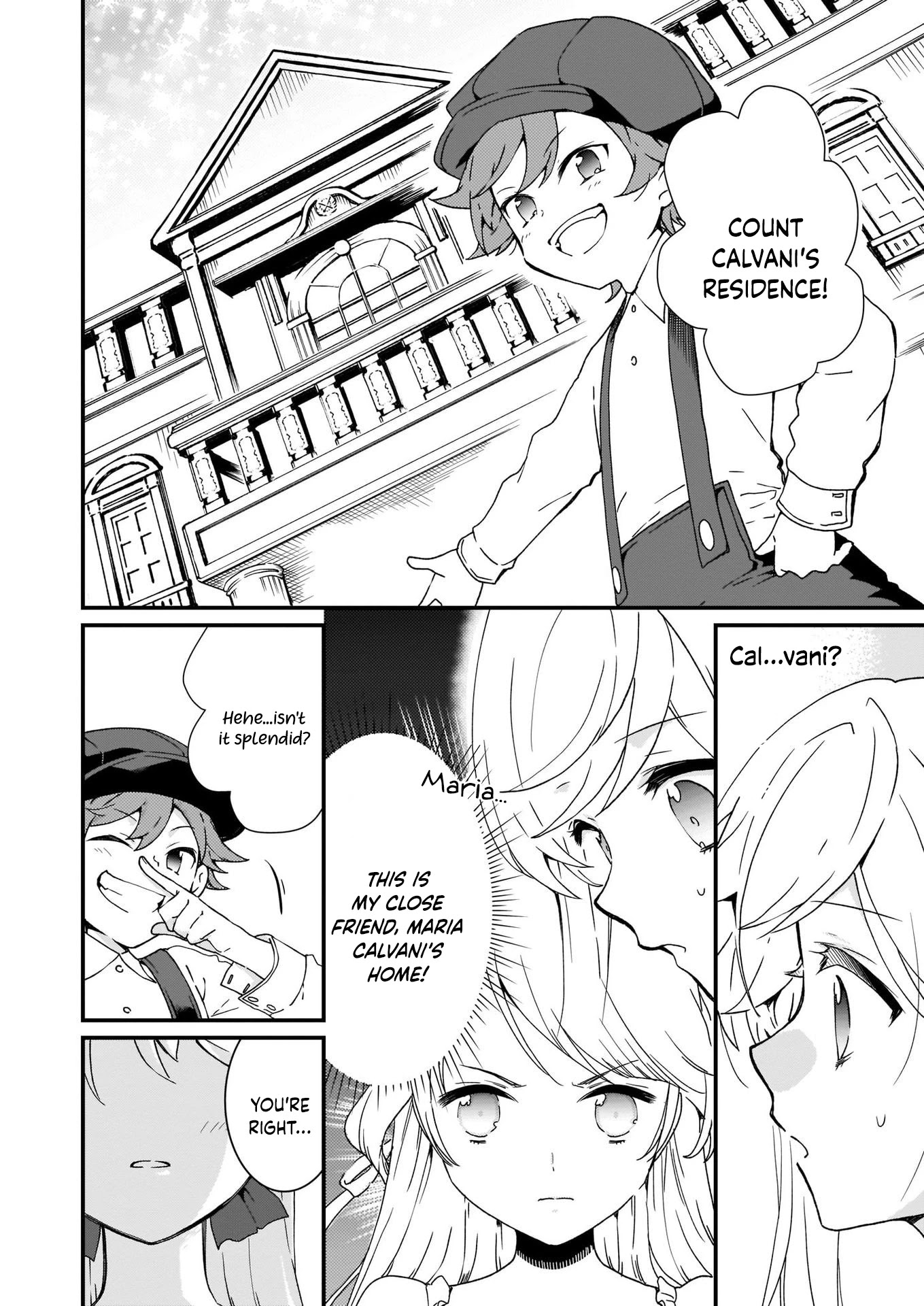 The Plain and Unnoticeable Me Is No More Chapter 12 page 22 - Chapter 12