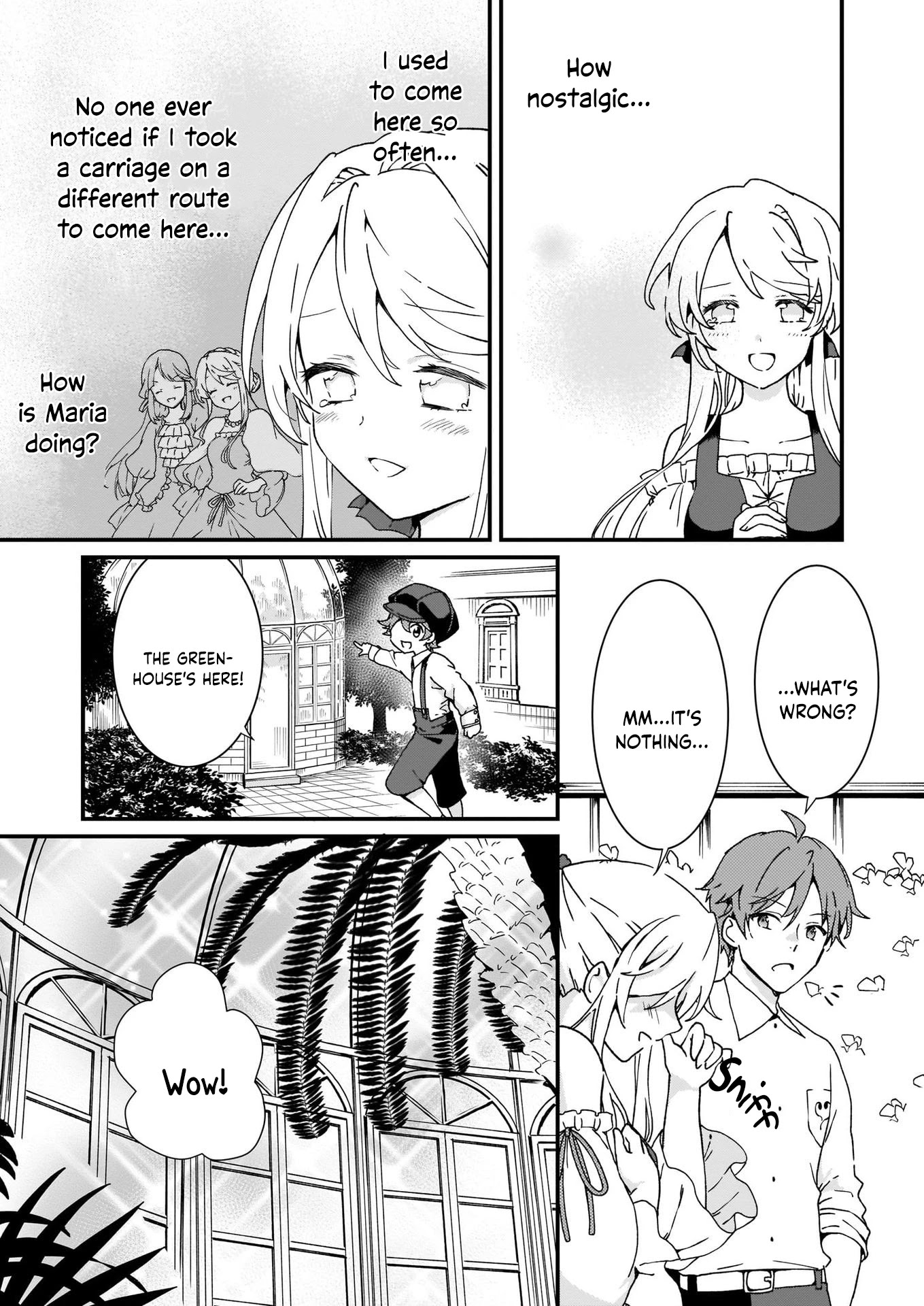 The Plain and Unnoticeable Me Is No More Chapter 12 page 23 - Chapter 12