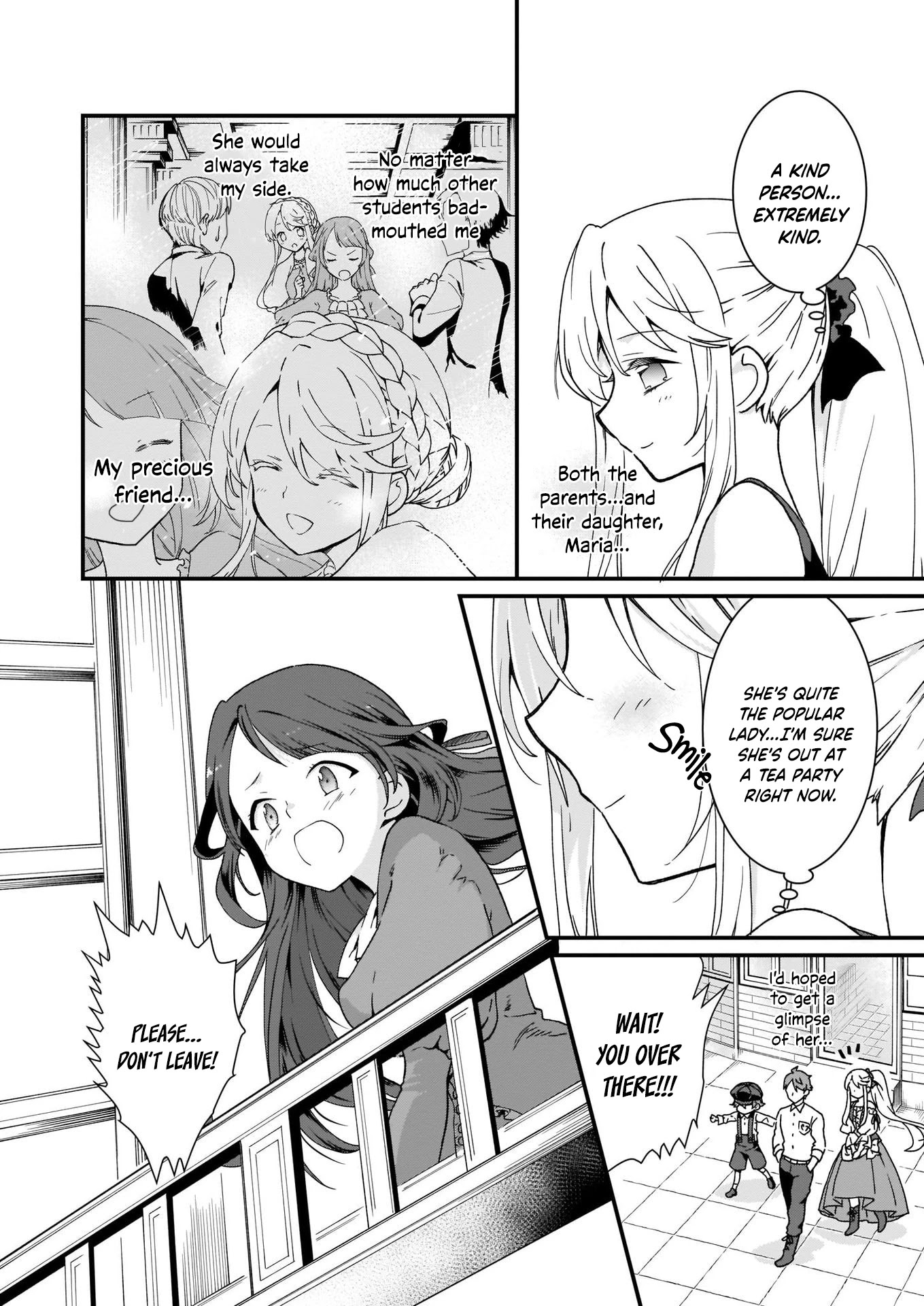 The Plain and Unnoticeable Me Is No More Chapter 12 page 26 - Chapter 12