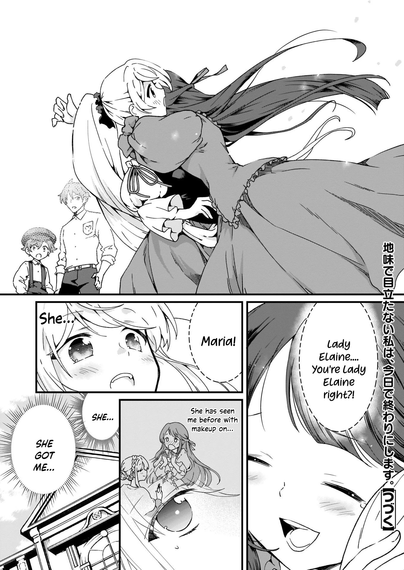 The Plain and Unnoticeable Me Is No More Chapter 12 page 28 - Chapter 12
