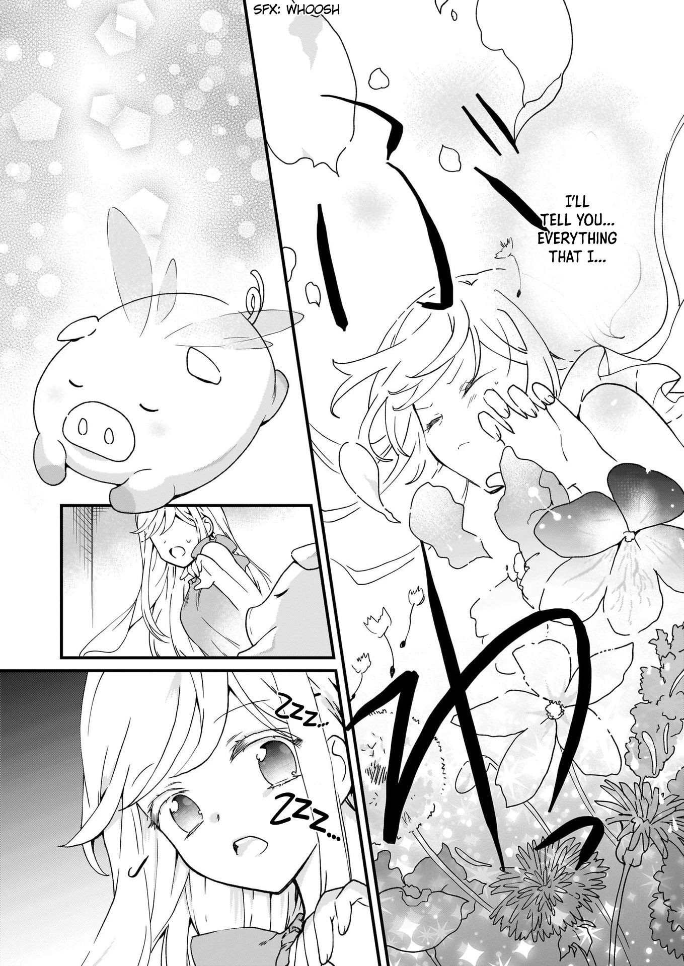 The Plain and Unnoticeable Me Is No More Chapter 12 page 7 - Chapter 12