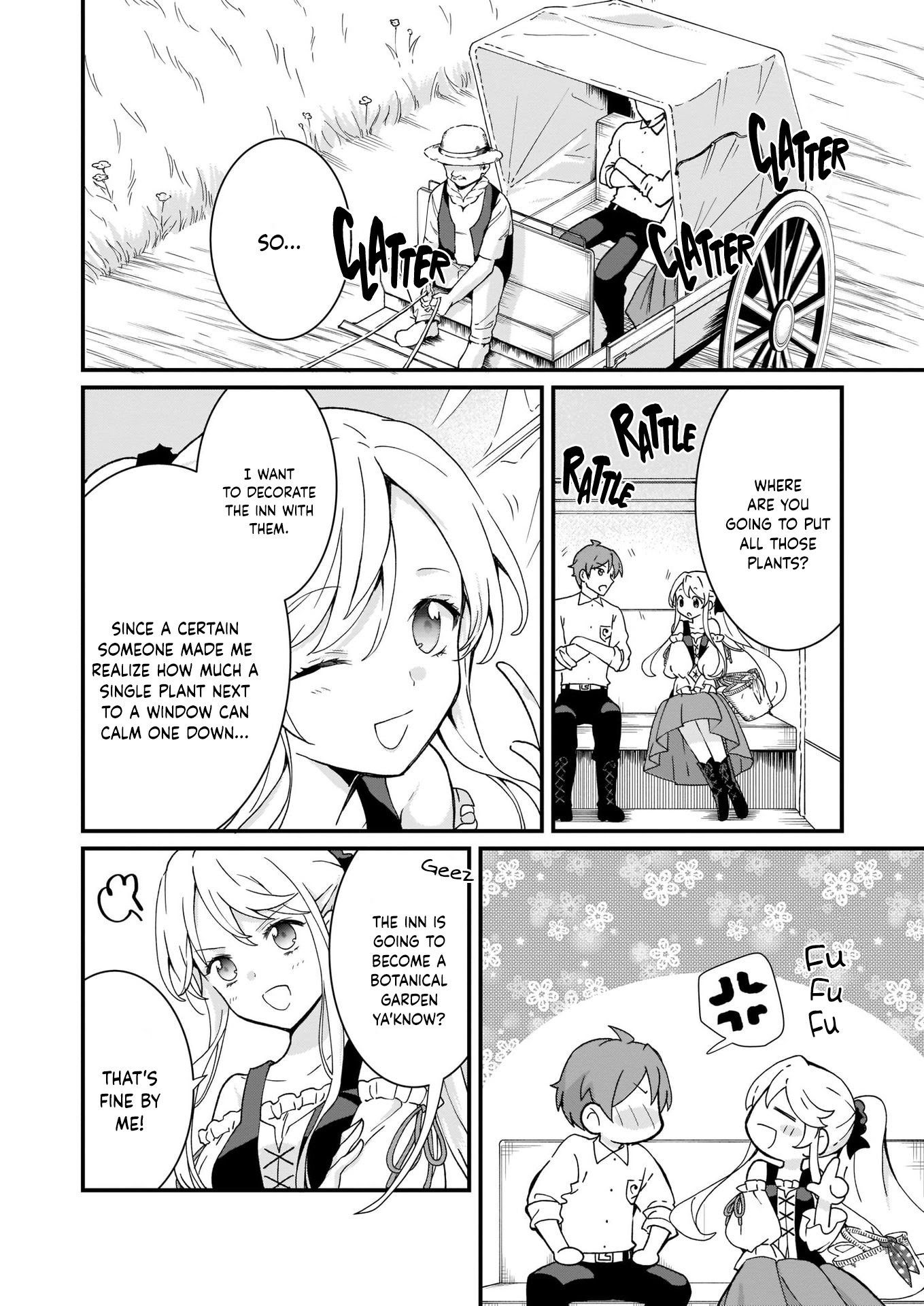The Plain and Unnoticeable Me Is No More Chapter 13 page 10 - Chapter 13
