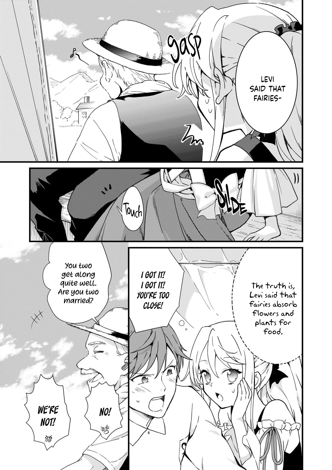 The Plain and Unnoticeable Me Is No More Chapter 13 page 11 - Chapter 13