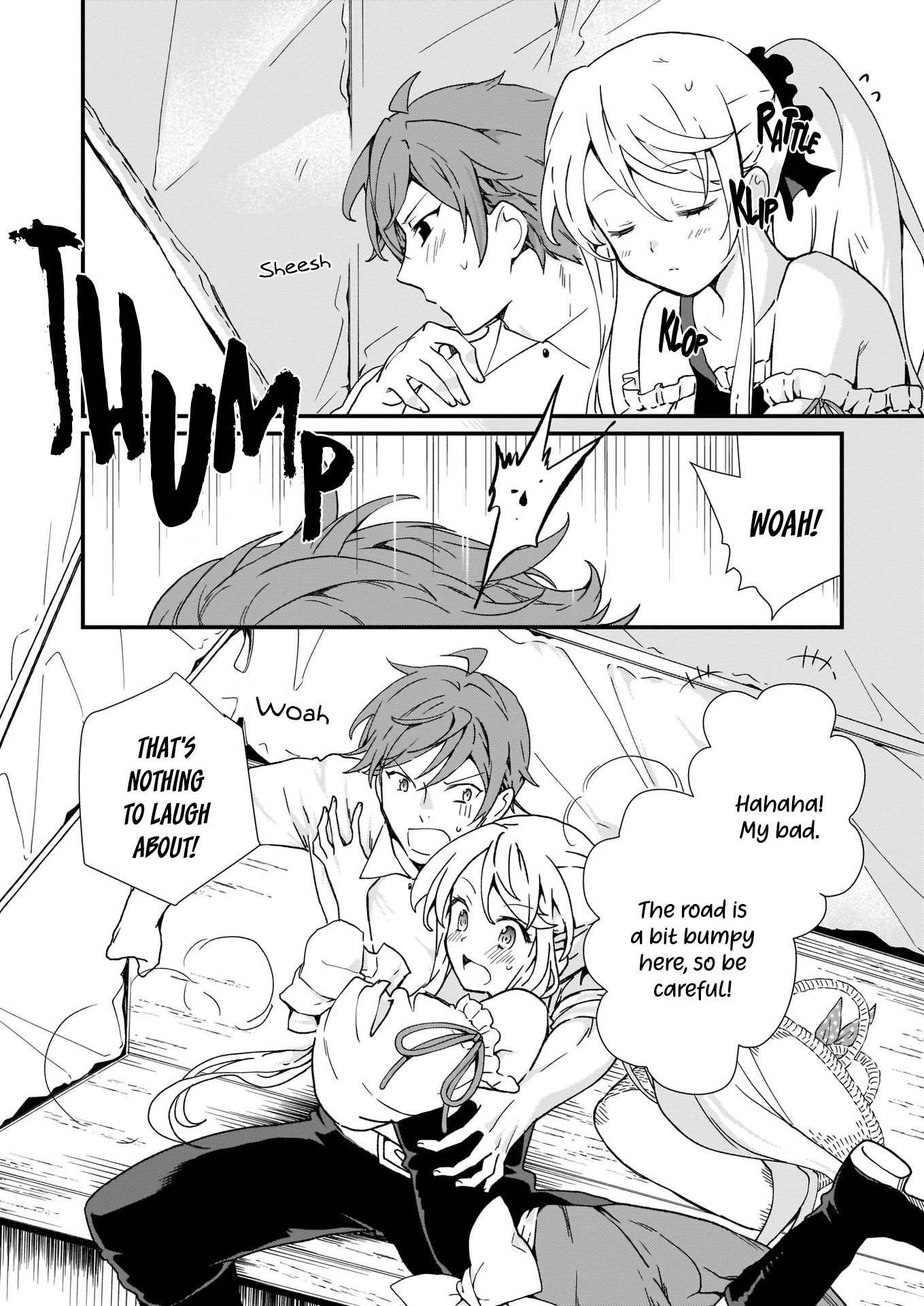 The Plain and Unnoticeable Me Is No More Chapter 13 page 12 - Chapter 13