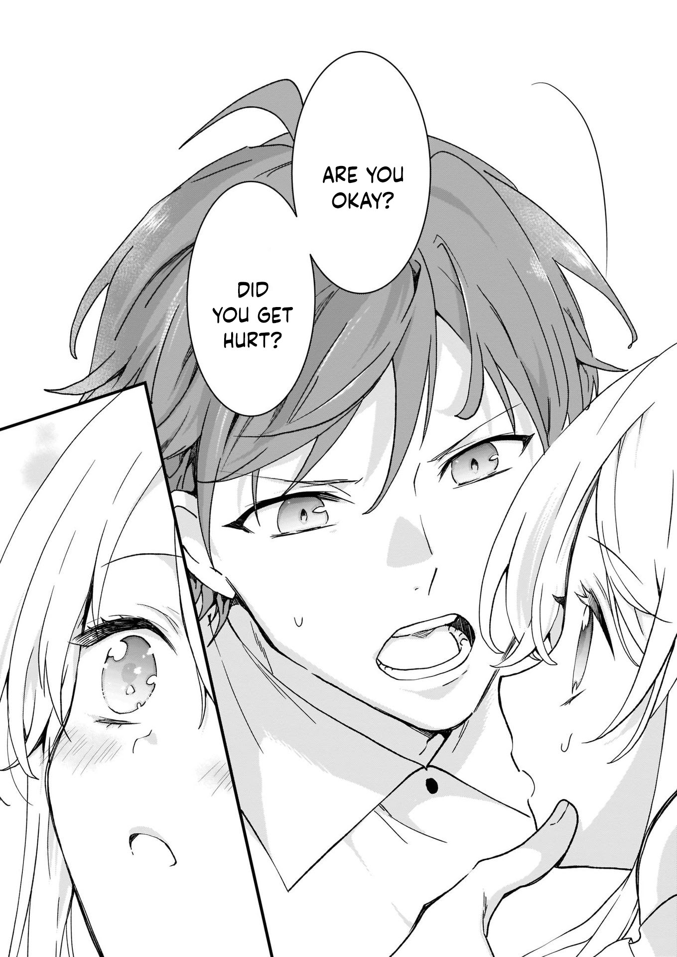 The Plain and Unnoticeable Me Is No More Chapter 13 page 13 - Chapter 13