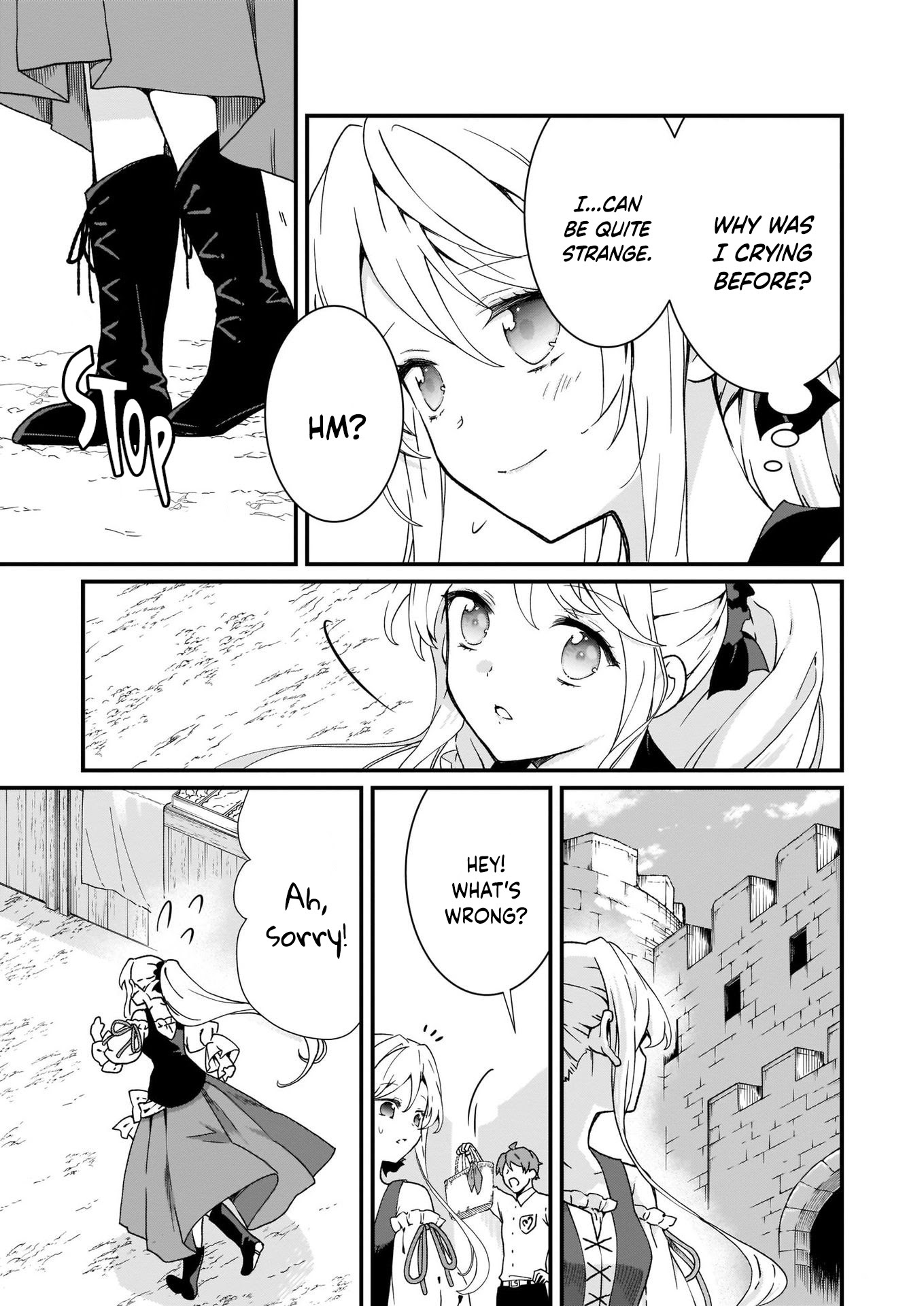The Plain and Unnoticeable Me Is No More Chapter 13 page 19 - Chapter 13