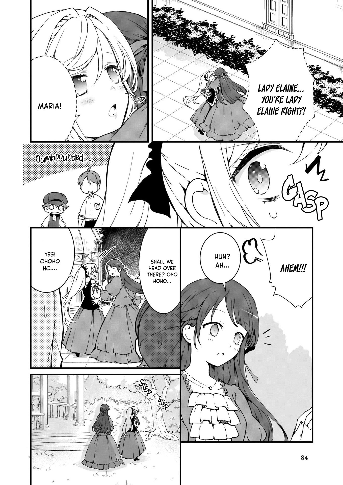The Plain and Unnoticeable Me Is No More Chapter 13 page 2 - Chapter 13