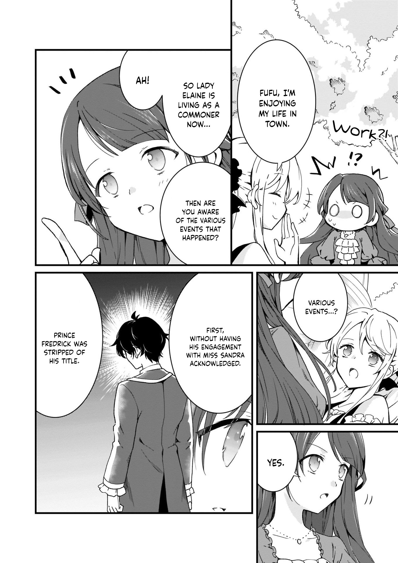 The Plain and Unnoticeable Me Is No More Chapter 13 page 4 - Chapter 13