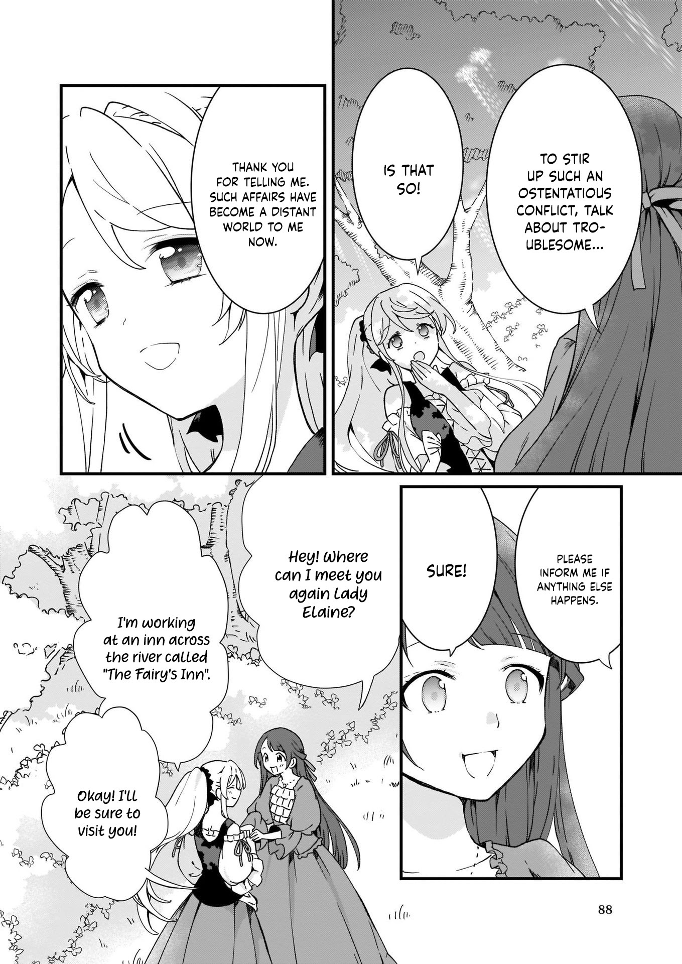 The Plain and Unnoticeable Me Is No More Chapter 13 page 6 - Chapter 13