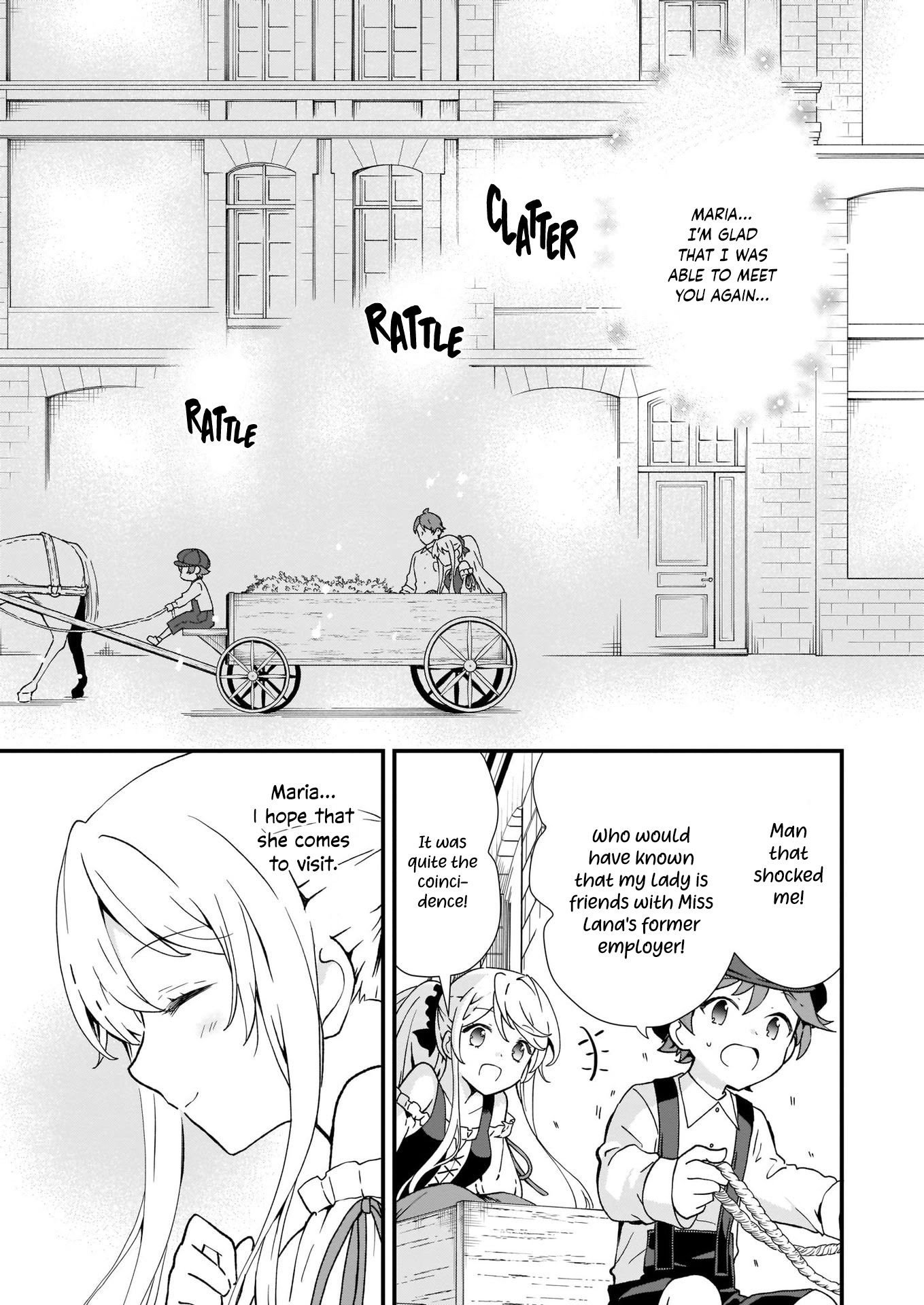 The Plain and Unnoticeable Me Is No More Chapter 13 page 7 - Chapter 13