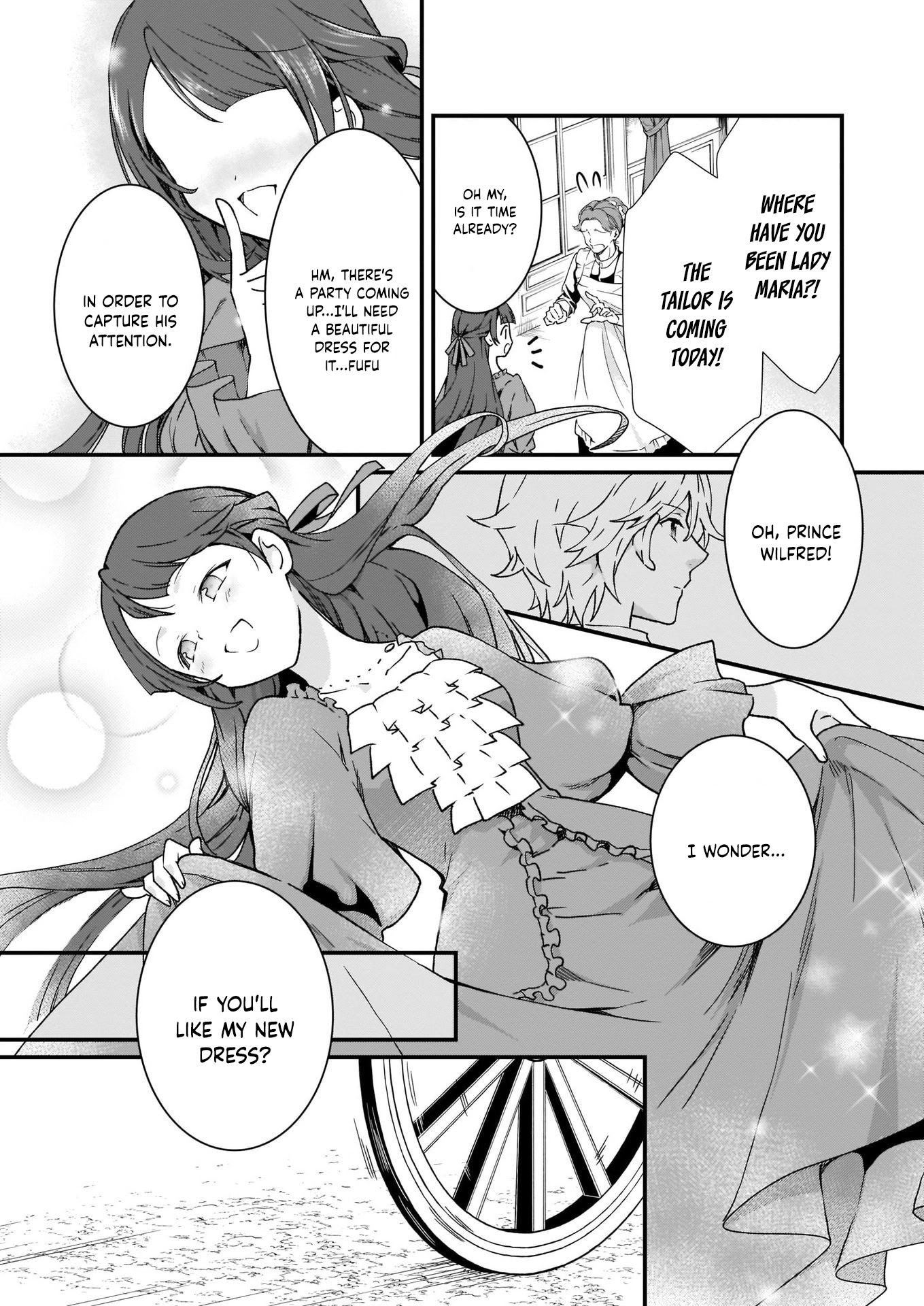 The Plain and Unnoticeable Me Is No More Chapter 13 page 9 - Chapter 13