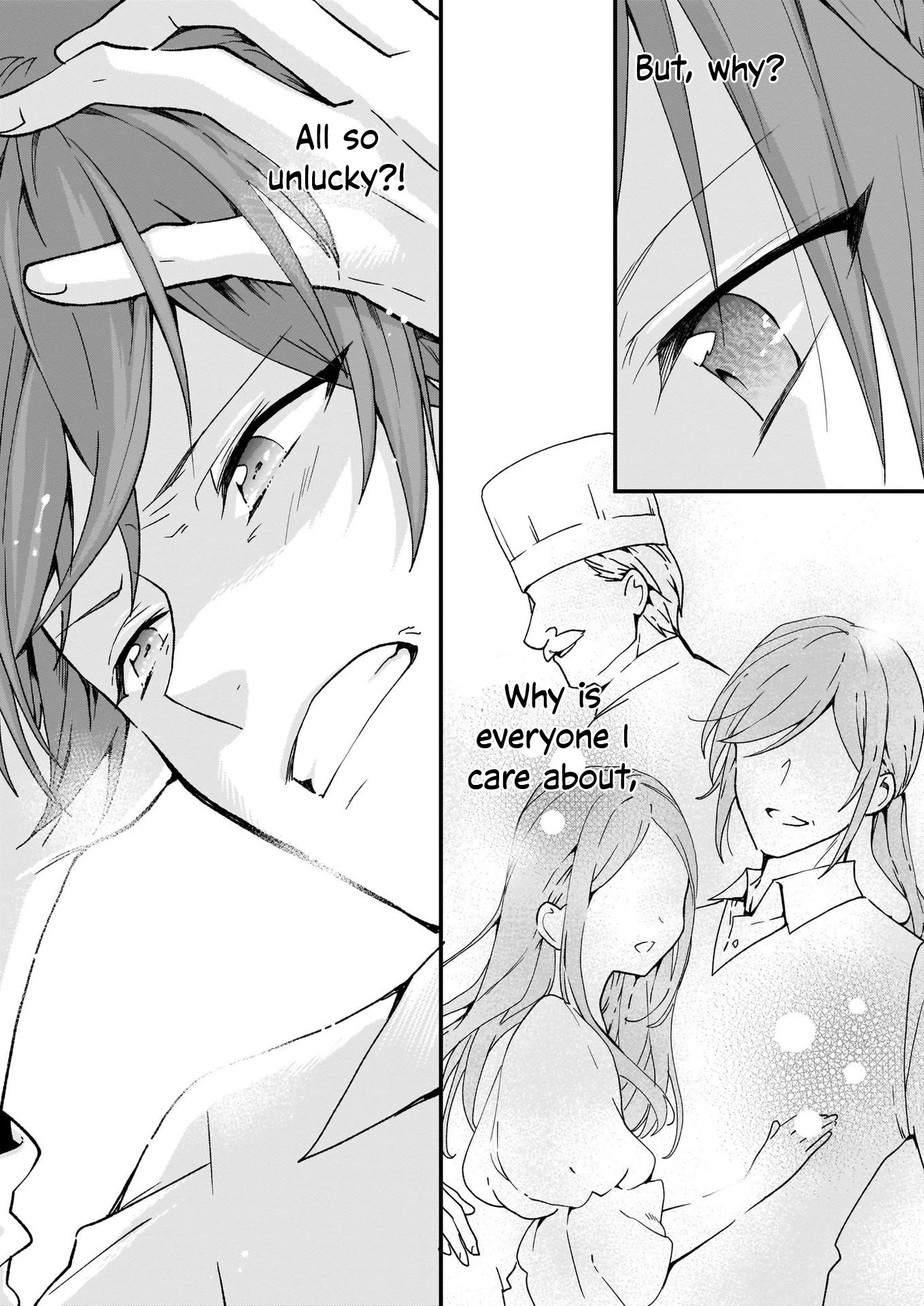 The Plain and Unnoticeable Me Is No More Chapter 14.1 page 15 - Chapter 14.1