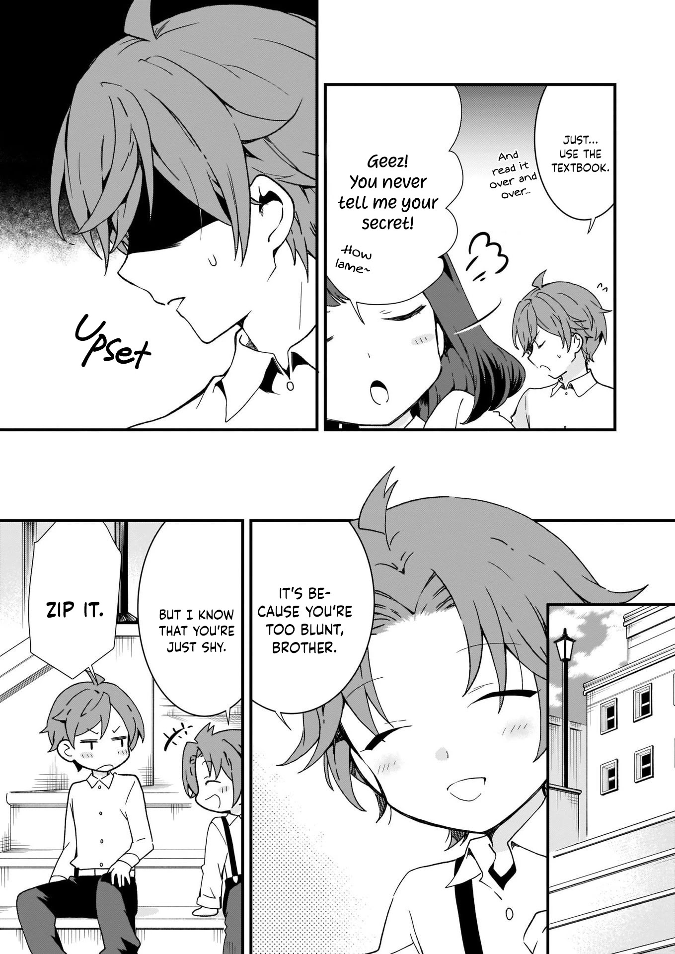 The Plain and Unnoticeable Me Is No More Chapter 14.1 page 7 - Chapter 14.1