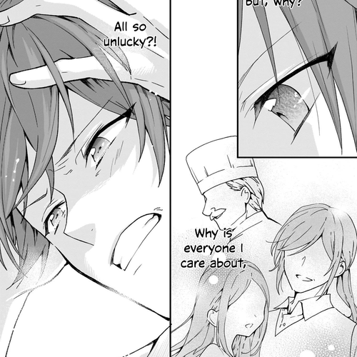 The Plain and Unnoticeable Me Is No More Chapter 14.1 cover