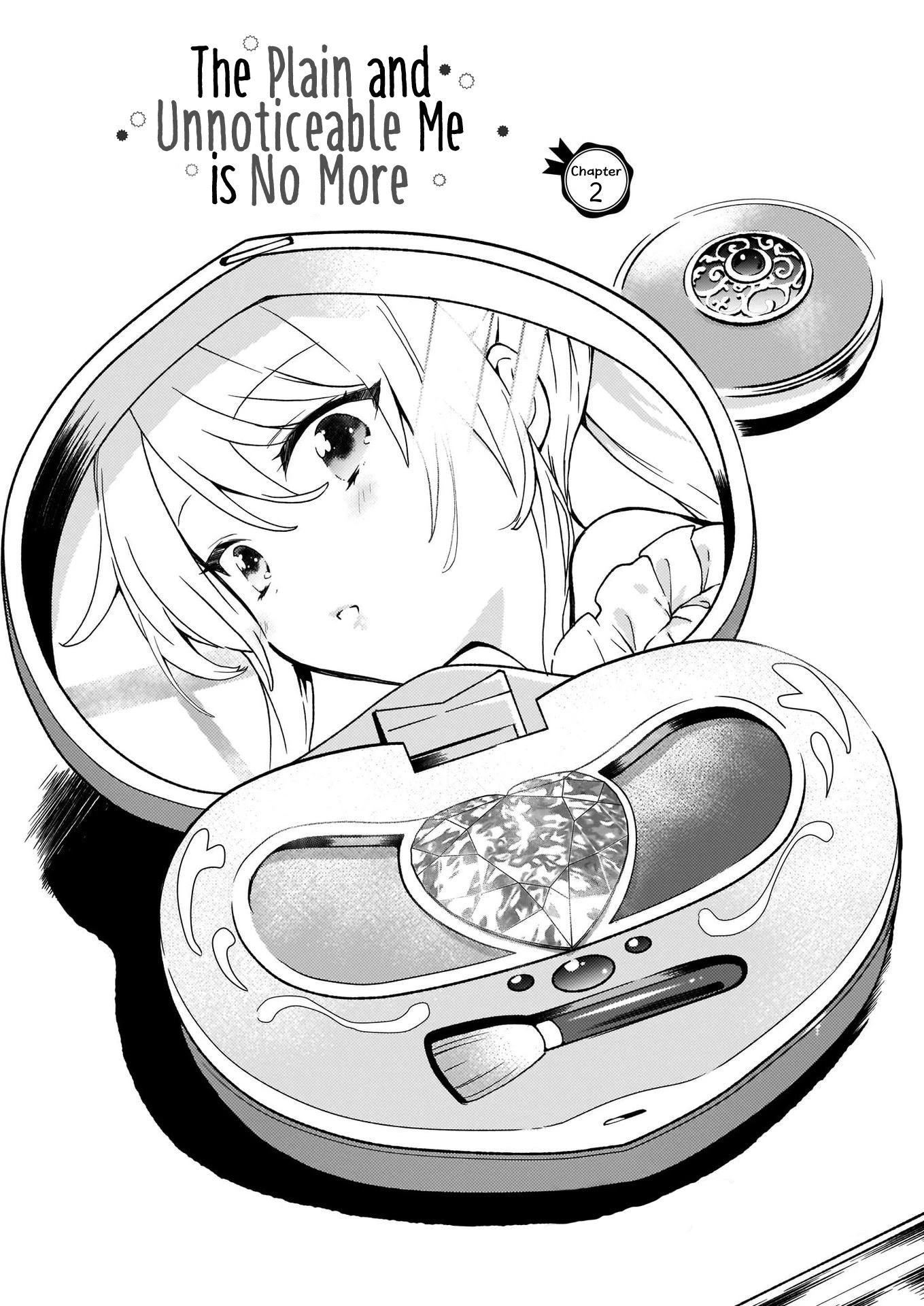 The Plain and Unnoticeable Me Is No More Chapter 2 page 1 - Chapter 2